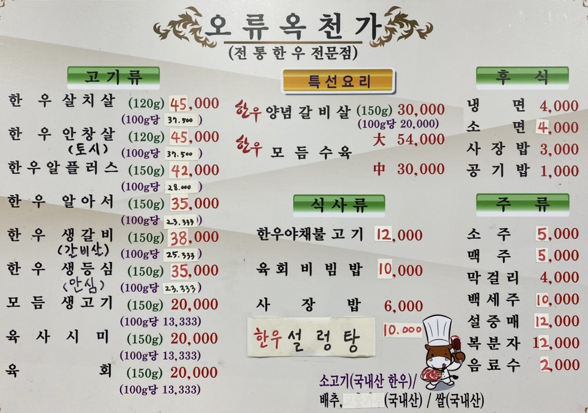 오류옥천가