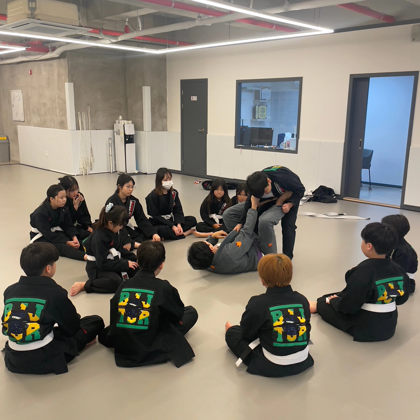 대구 달성군 다사읍 복싱체육관 팀그로우 내부 모습 4