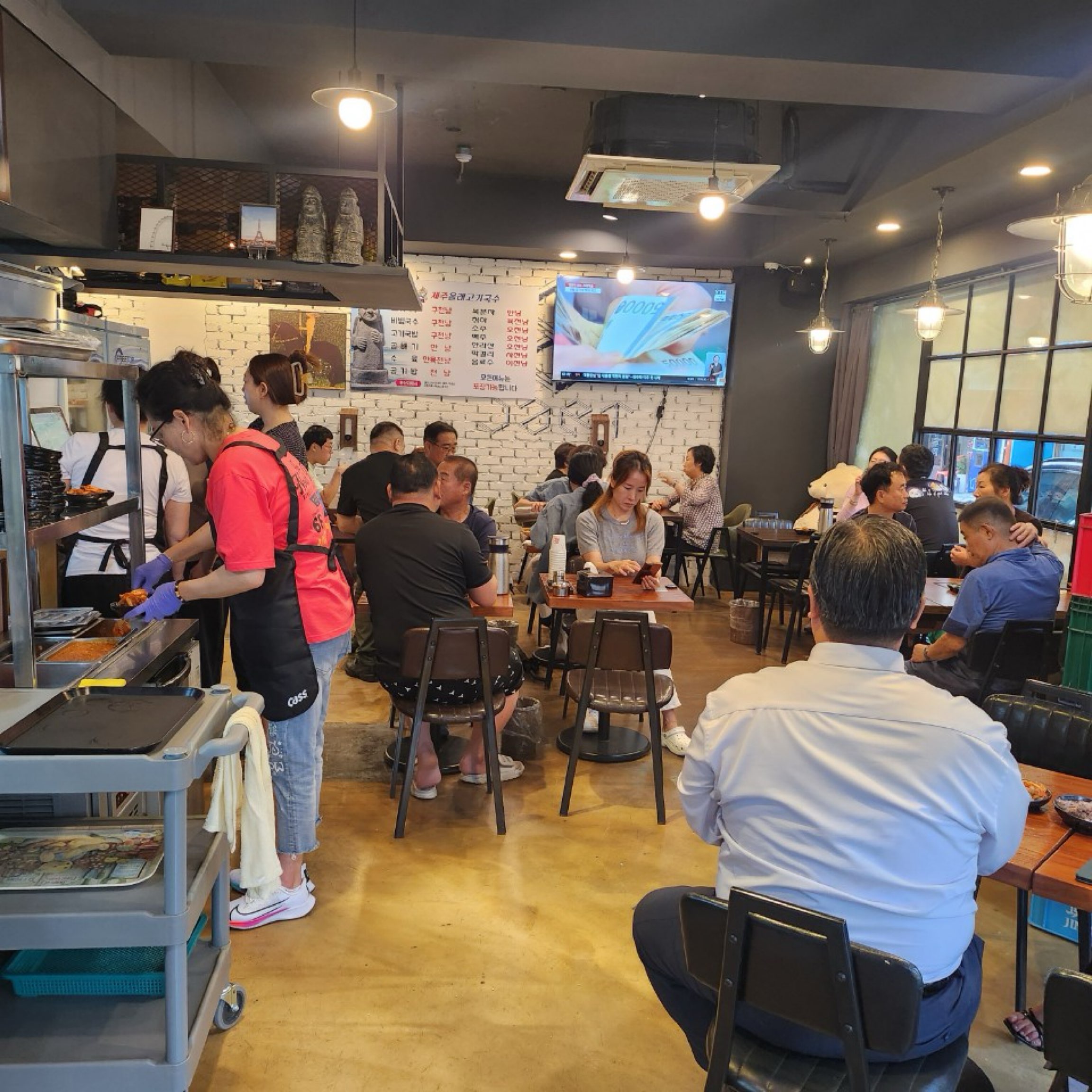 제주올래고기국수 부천점