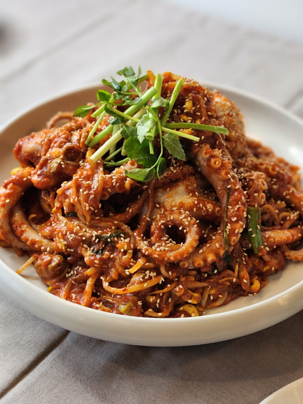 명자네 해물아구찜