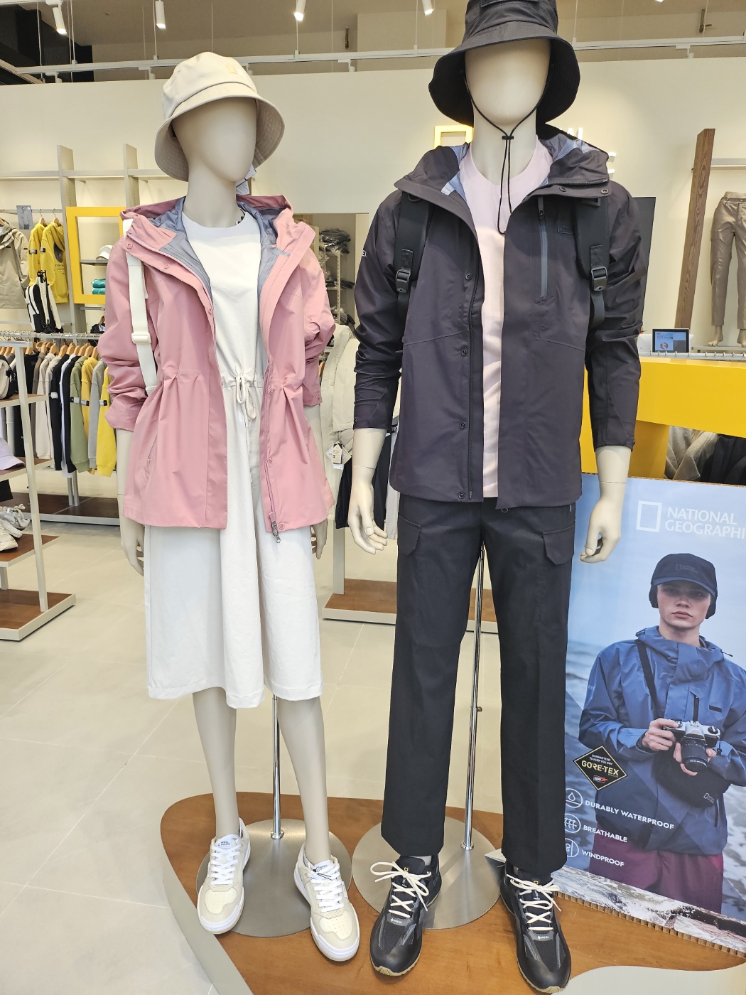 내셔널지오그래픽 LF스퀘어 양산점