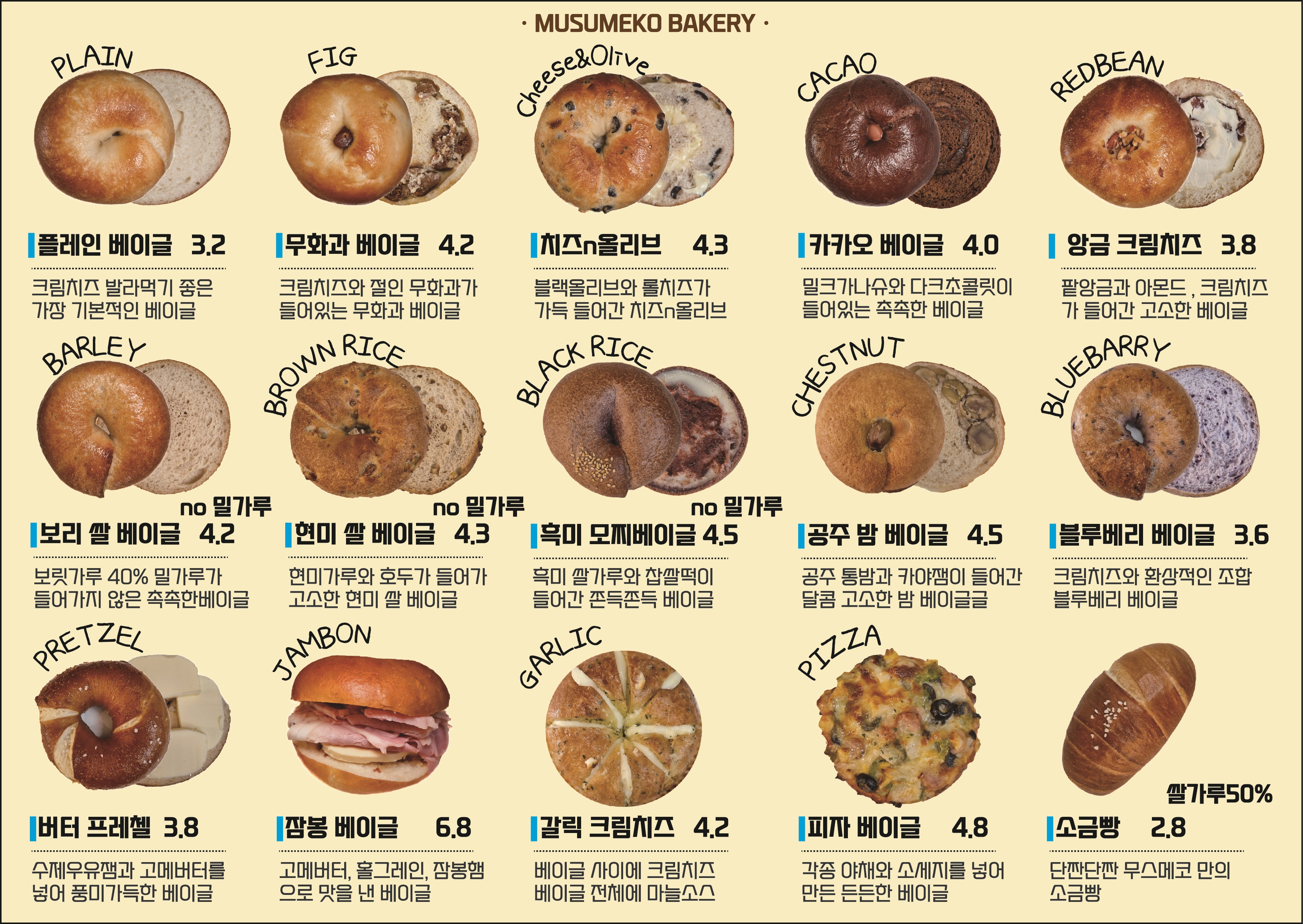 무스메코 베이커리
