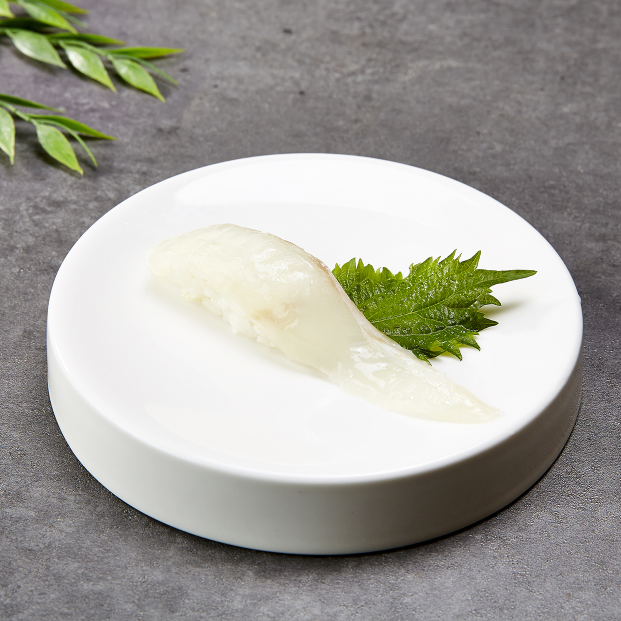 곤부지메 대광어스시(2pc)