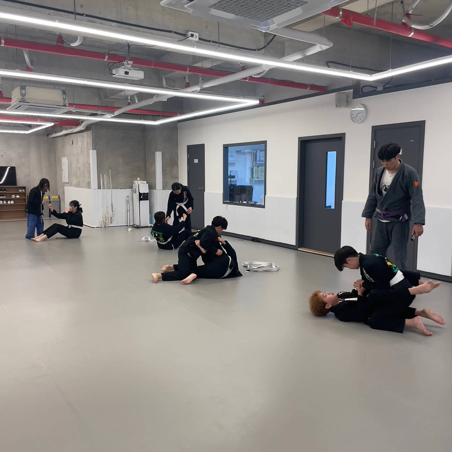 대구 달성군 다사읍 복싱체육관 팀그로우 내부 모습 2