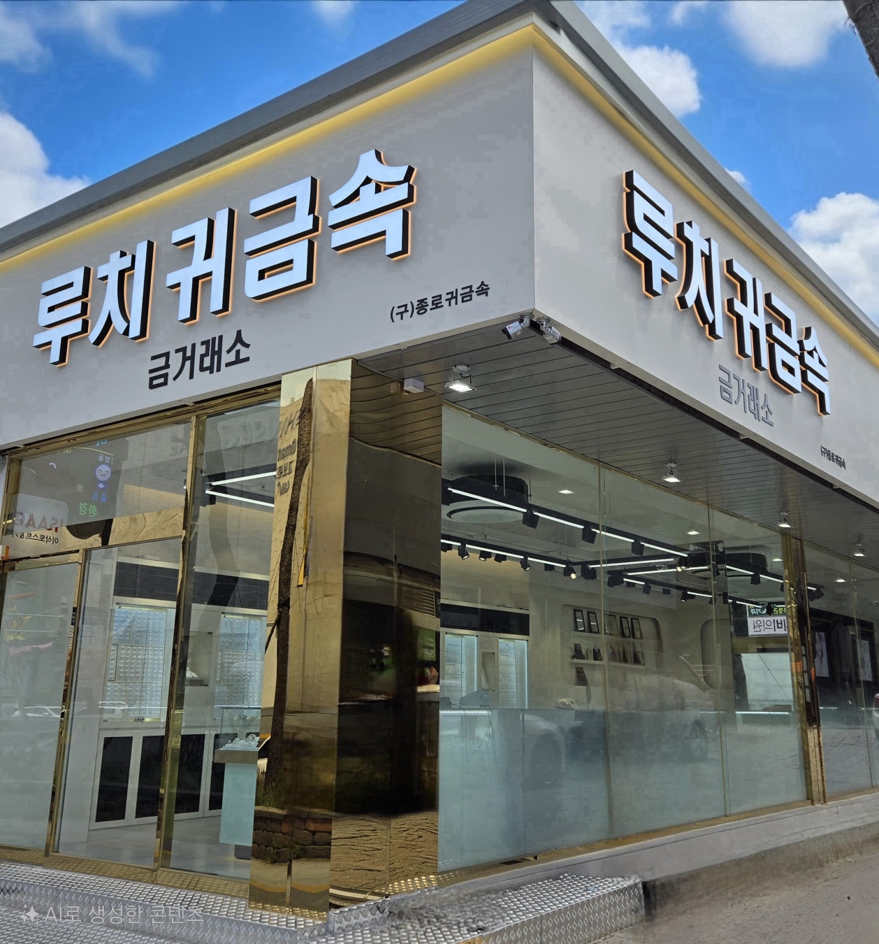 루치귀금속 내부 또는 관련 모습