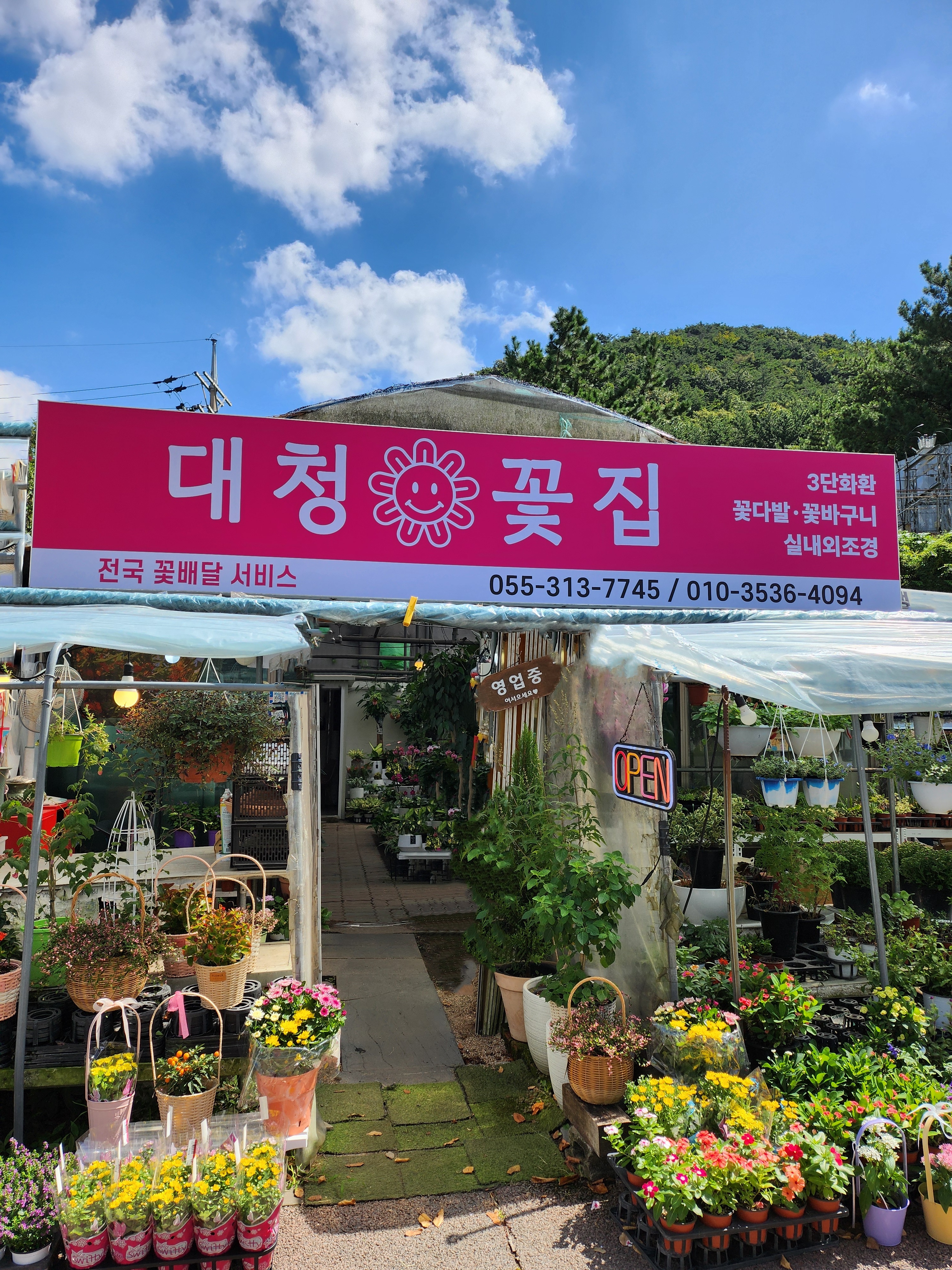 대청꽃집