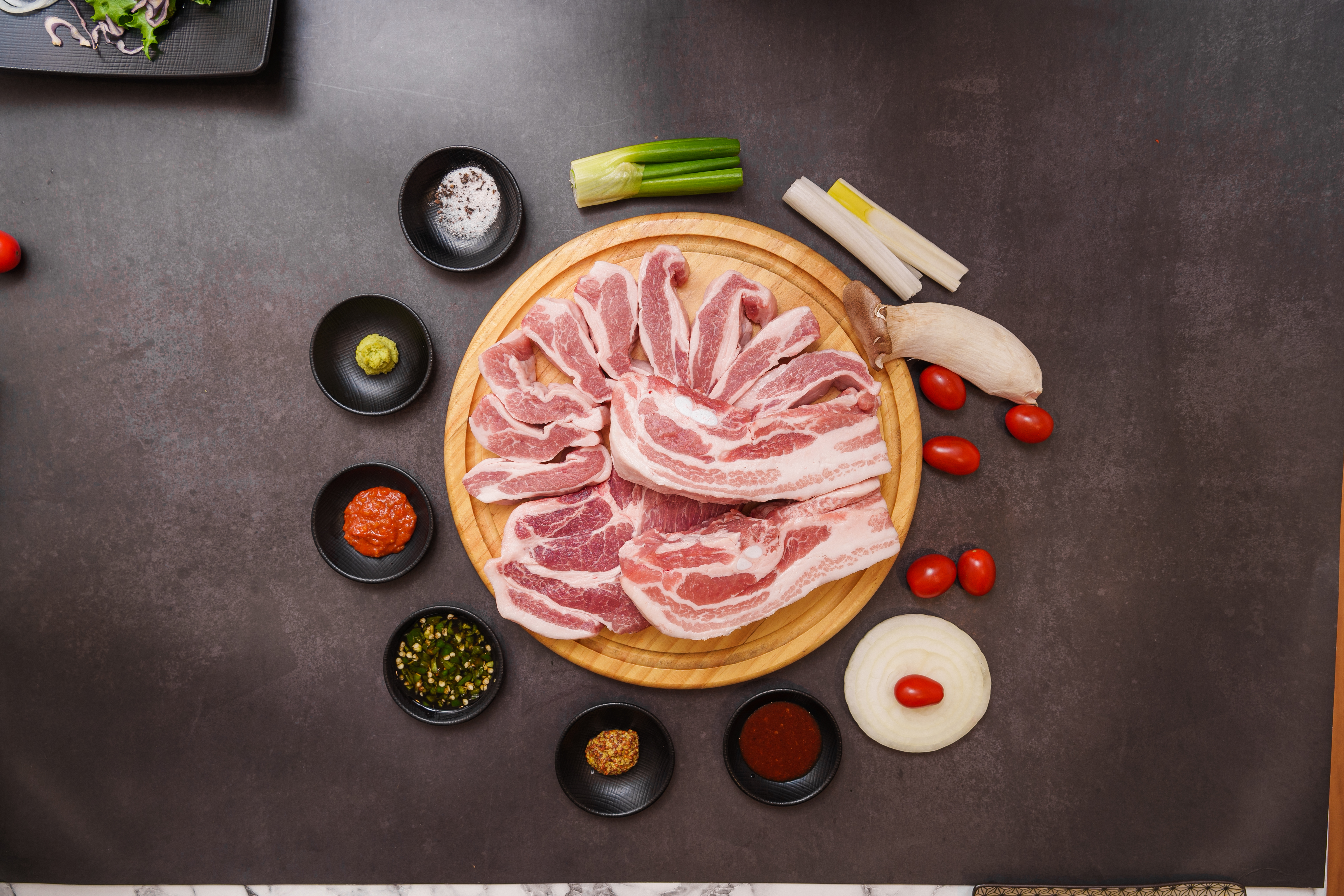 한돈 돼지한마리