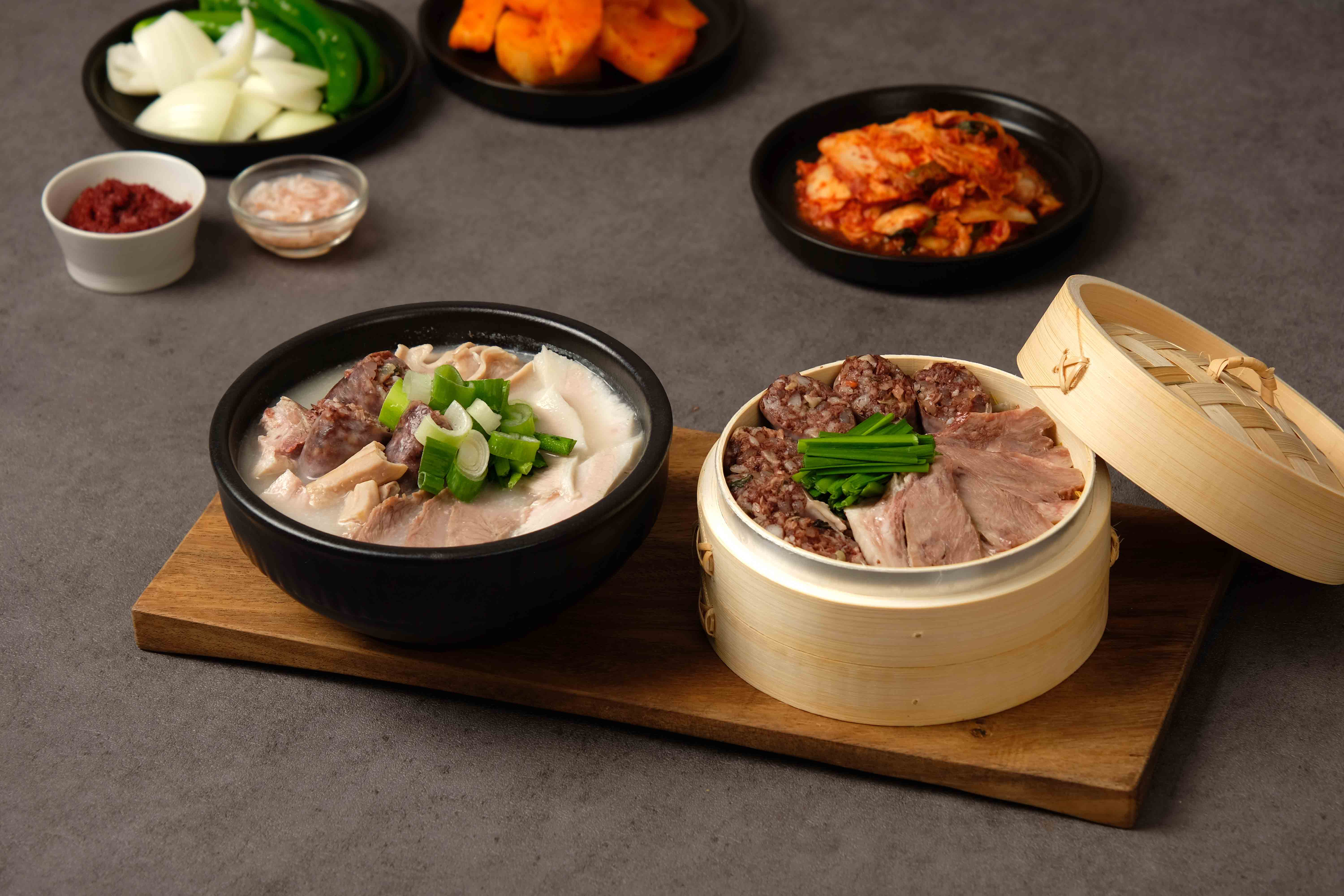 옛날경성순대국 마성IC점