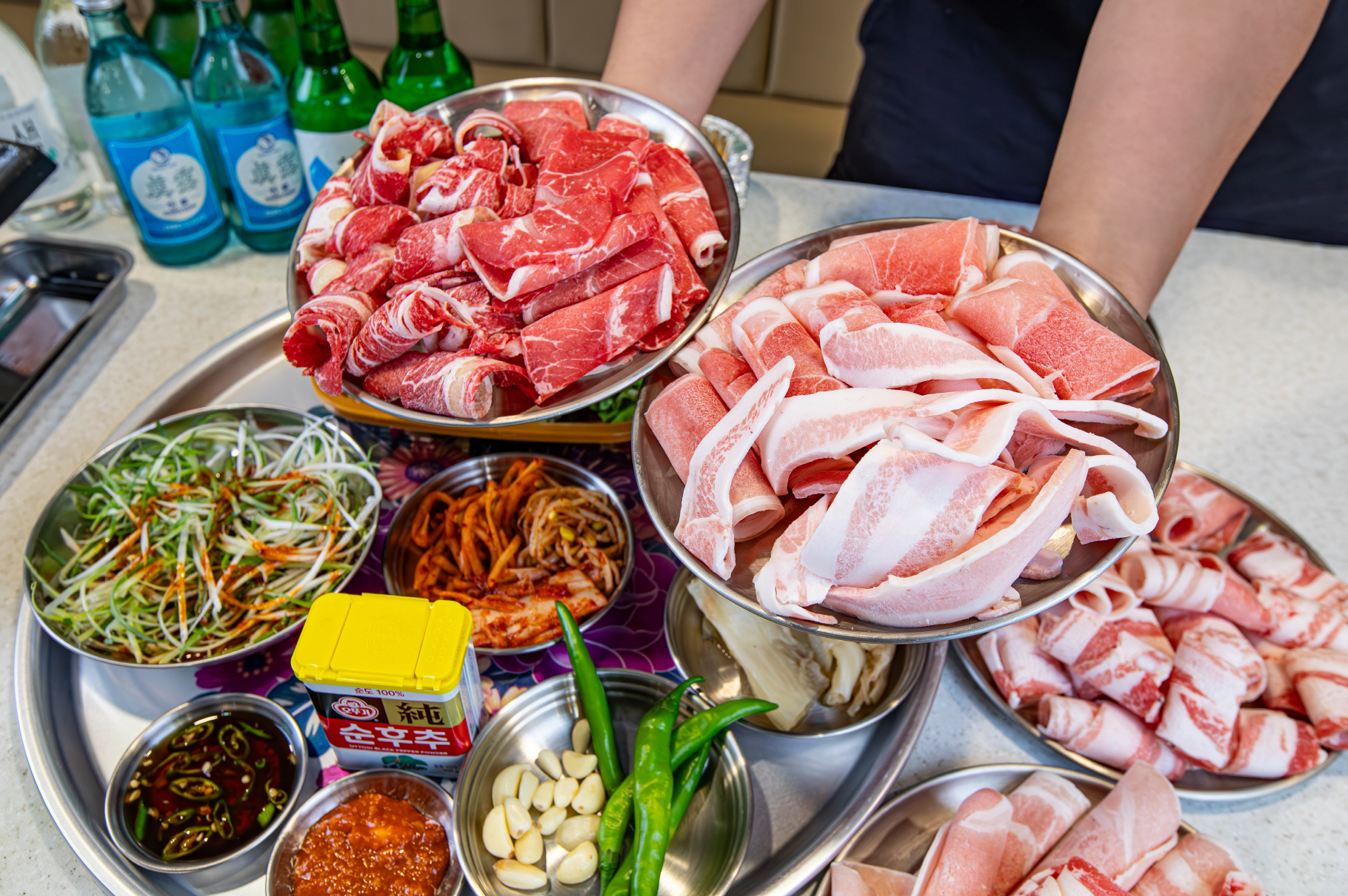 C3 | 경기 동두천시에서 우삼겹맛집 소개합니다 우삼겹전문점 방문해 보세요 엉터리 무한대패 지행점