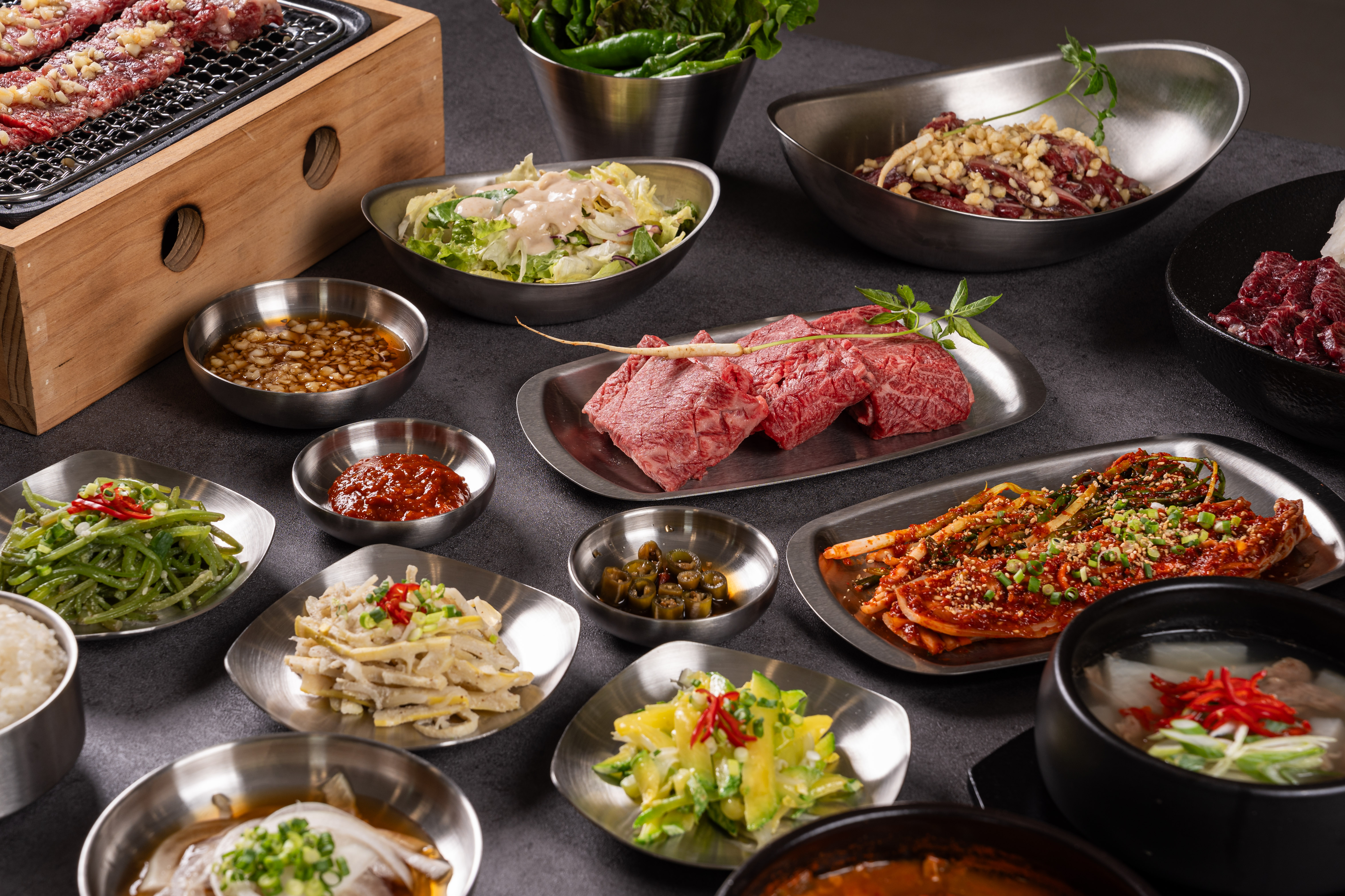 한우마늘갈비 홧갈비