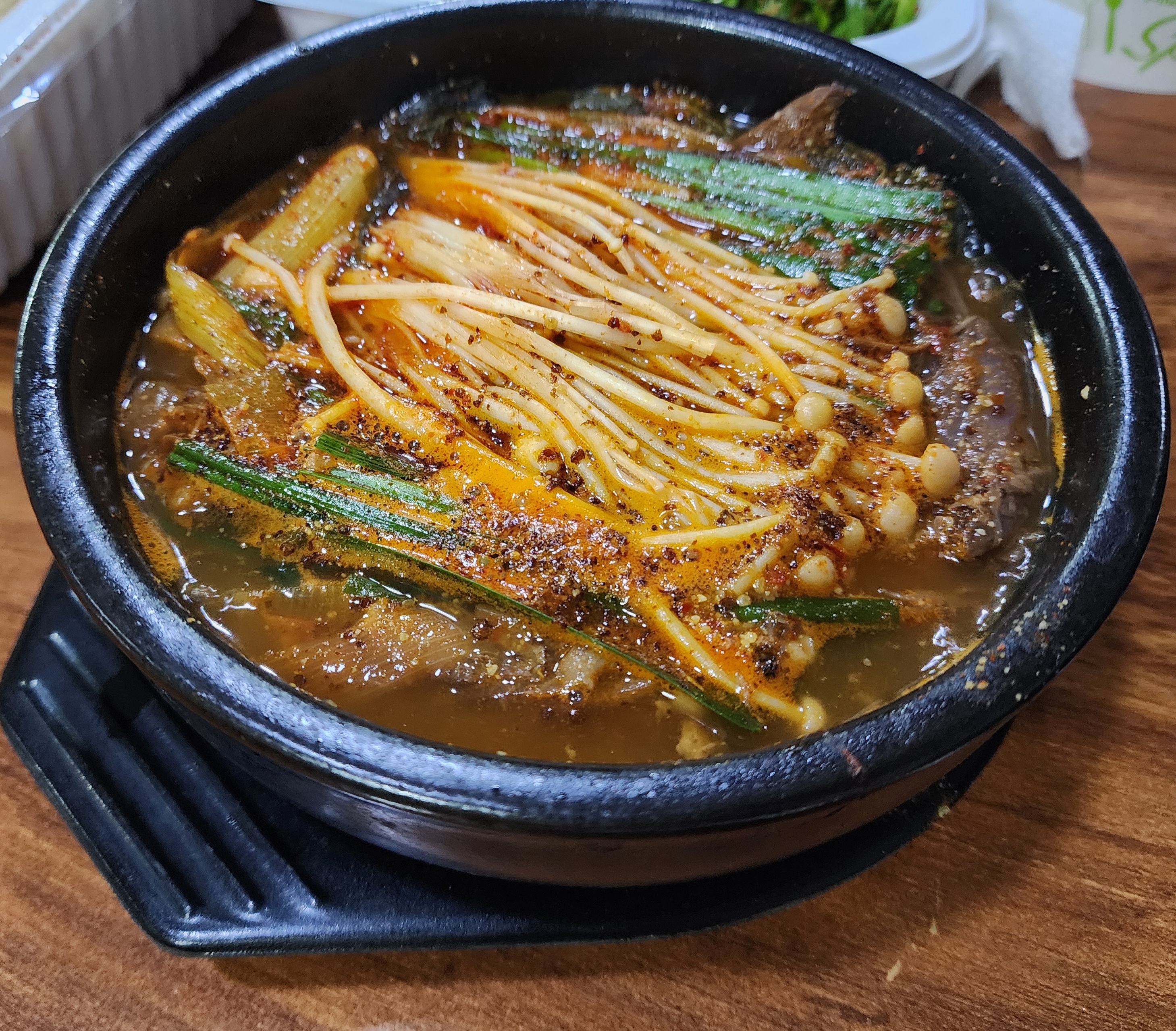 황금목장 염소요리전문점