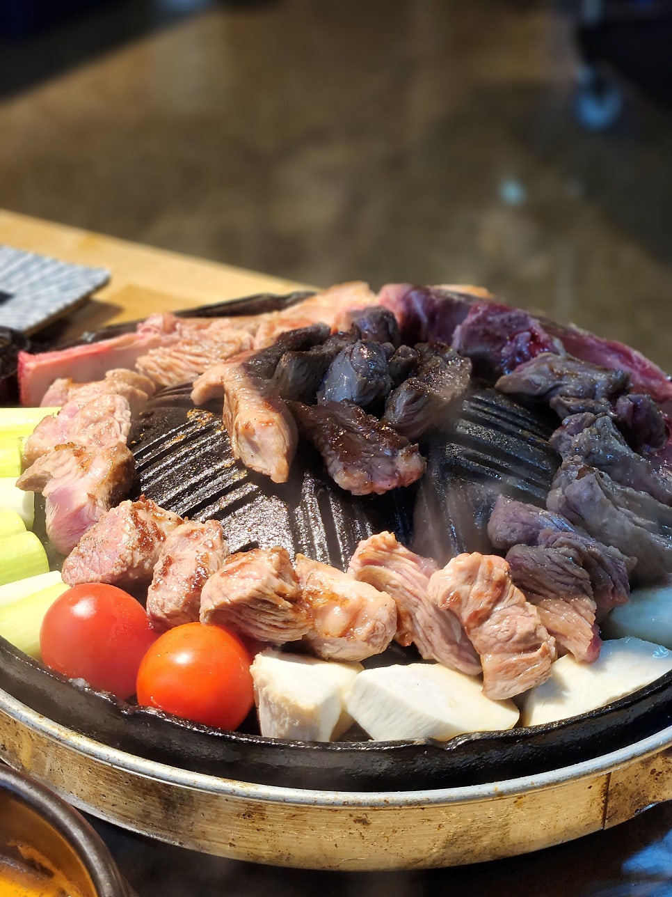 청년양고기 경산정평점