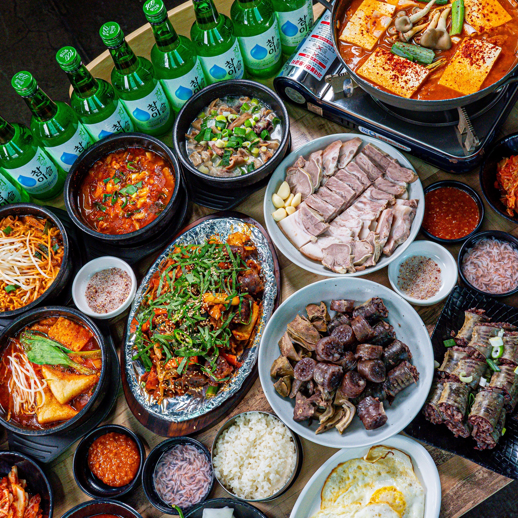 전라도장수순대국밥 천안두정동본점