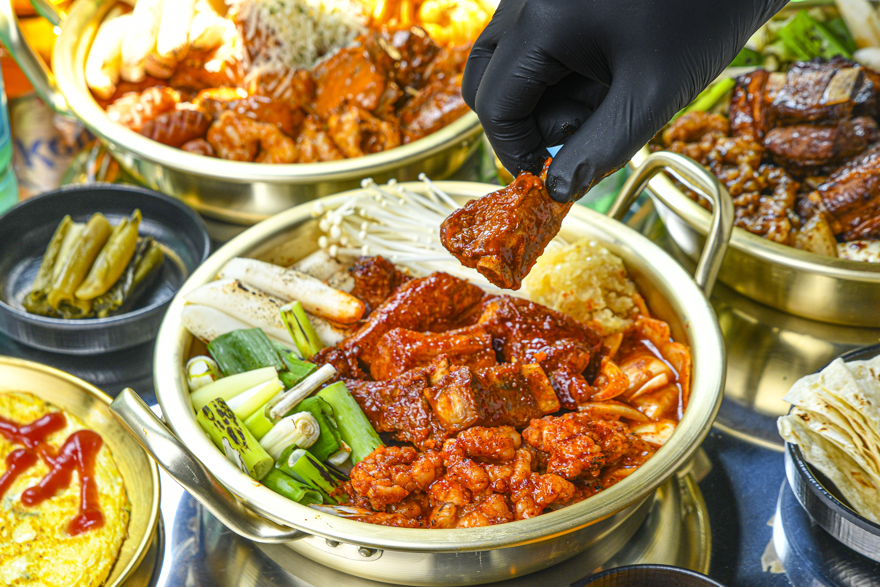 극락갈비찜 본점