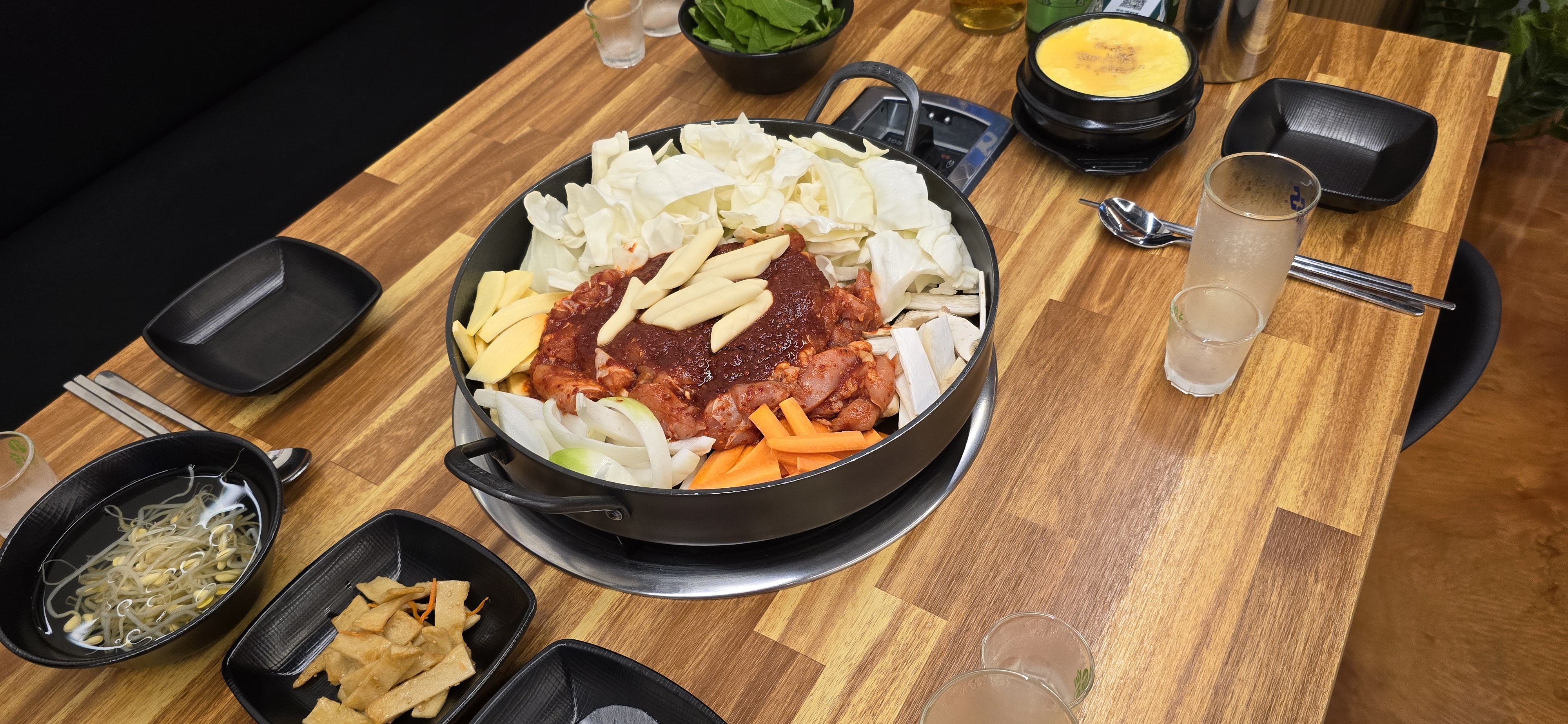 불타는 닭갈비 여수죽림무선점