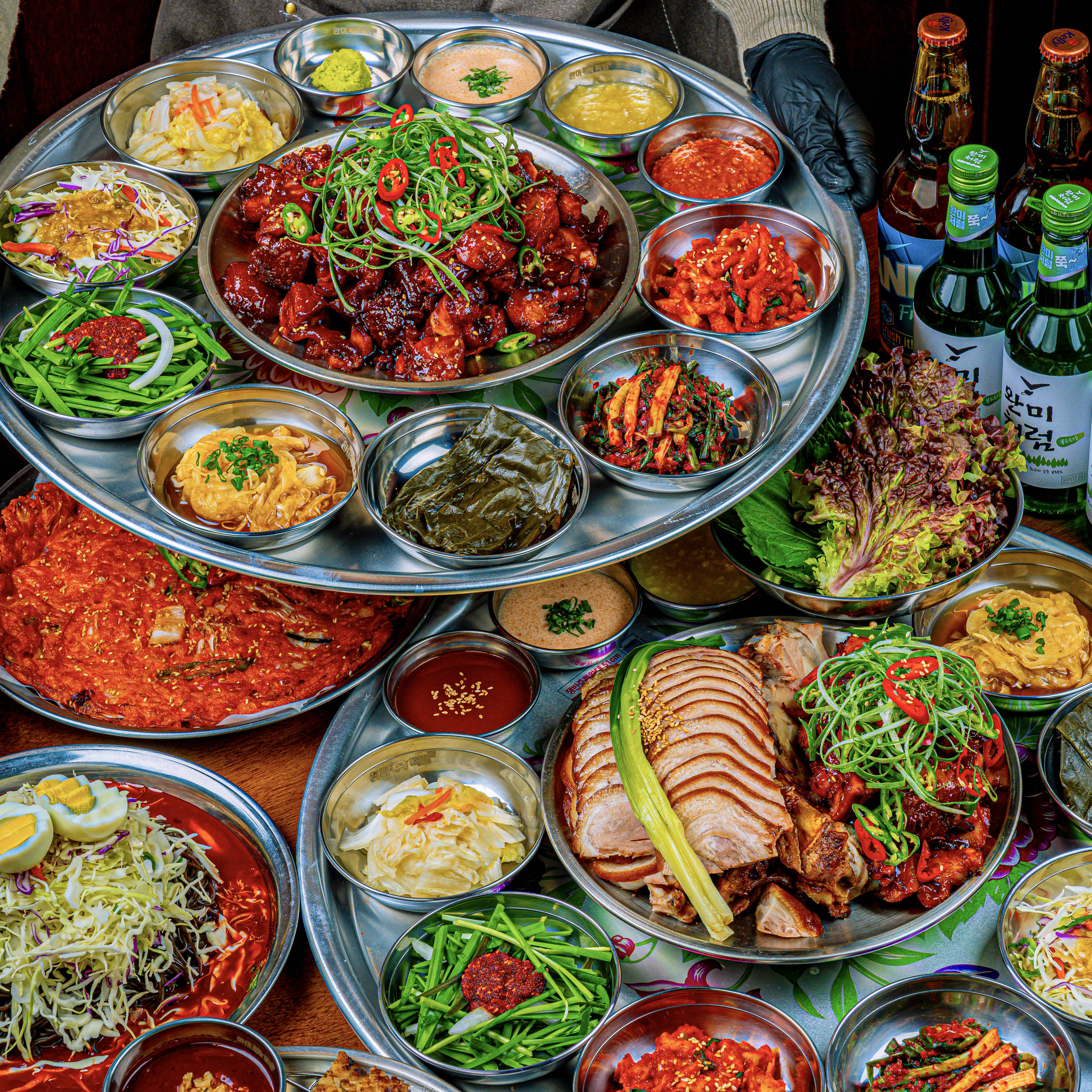 완미족발 천안원성점