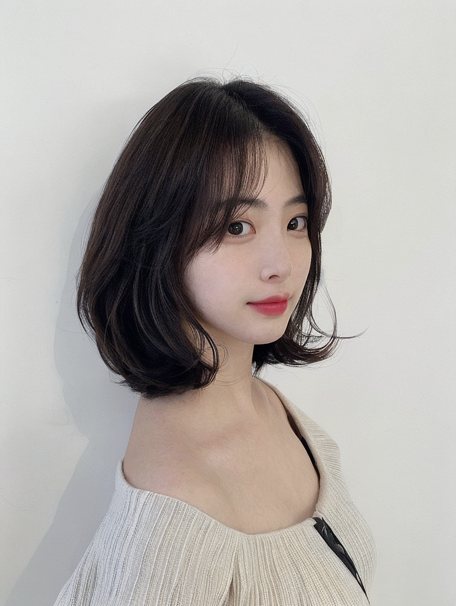 리안헤어 암사역점 내부 또는 관련 모습