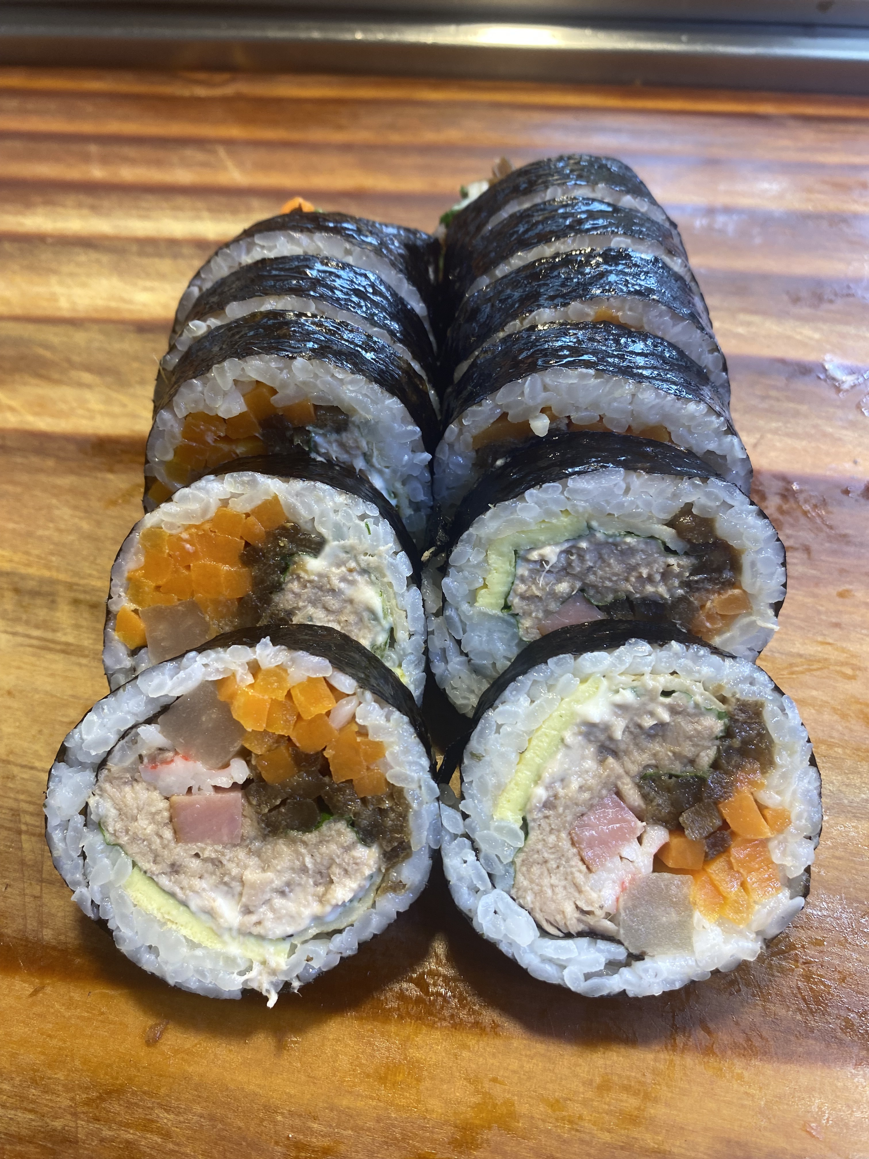 김밥신랑만두각시