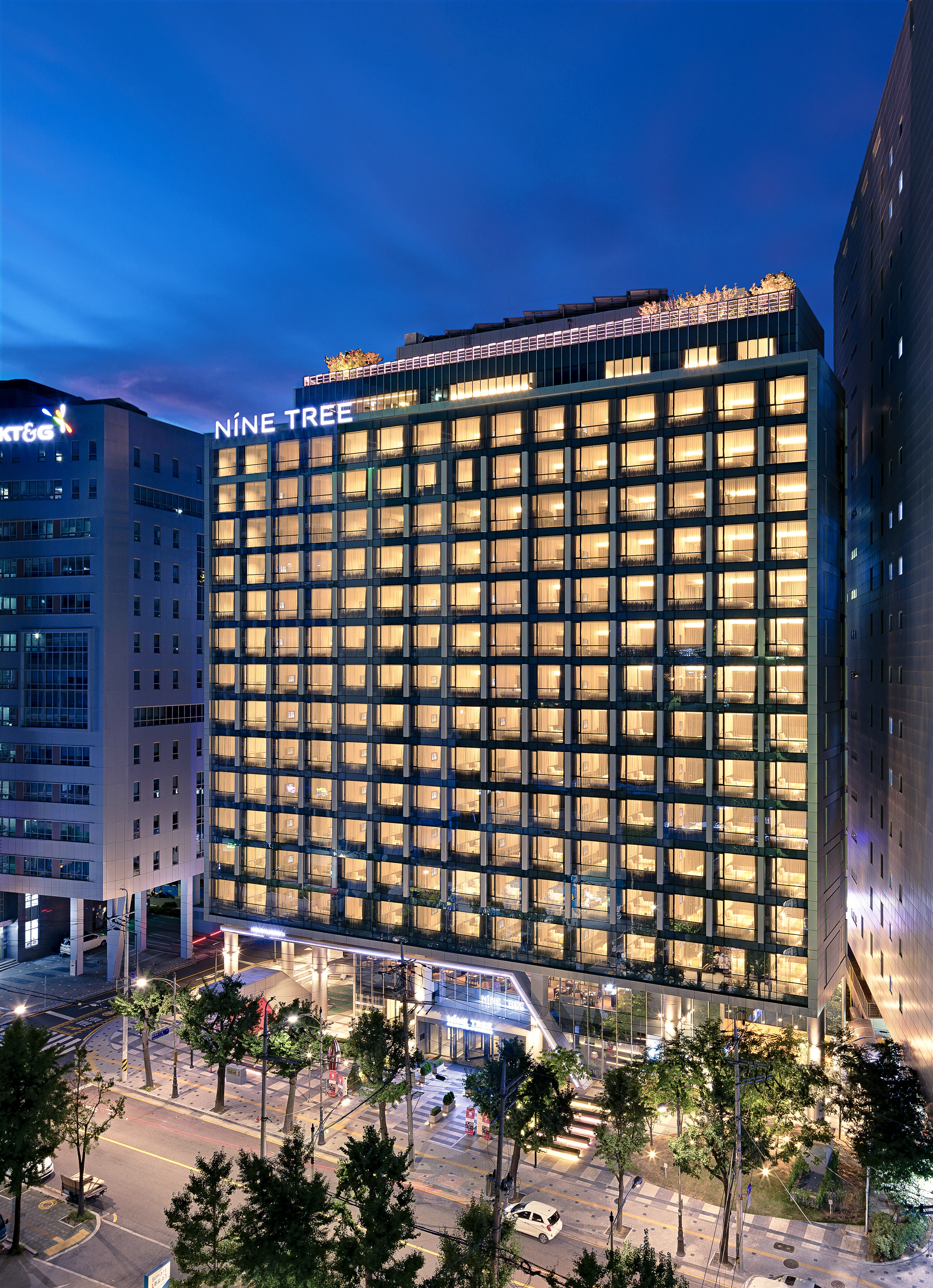 나인트리 바이 파르나스 서울 명동 II 전경