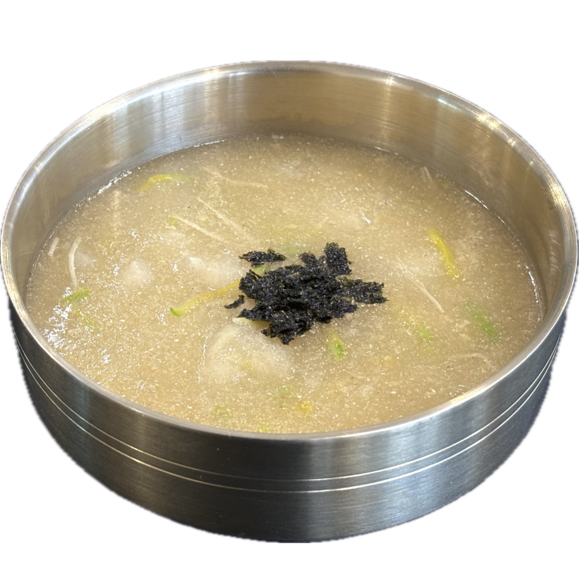 들깨감자옹심이