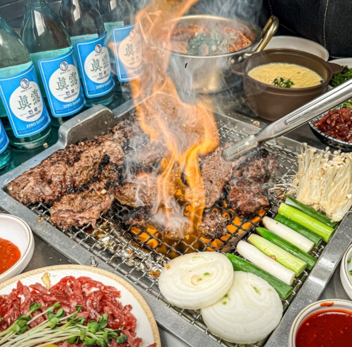 영삼이네우정소갈비 코엑스점
