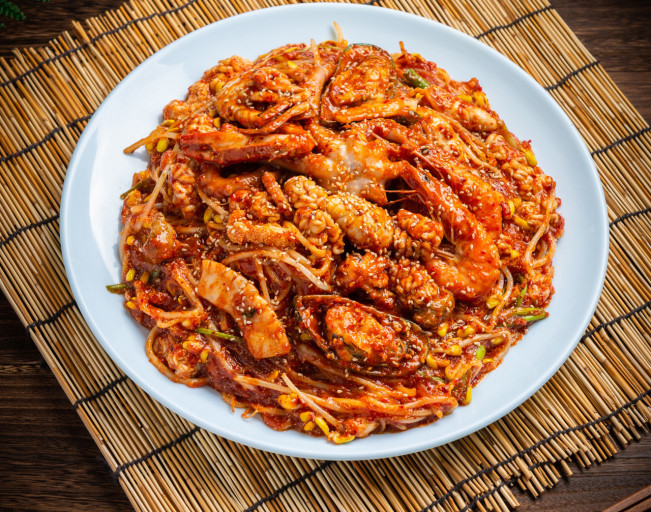 바다양푼이동태탕 아산탕정점