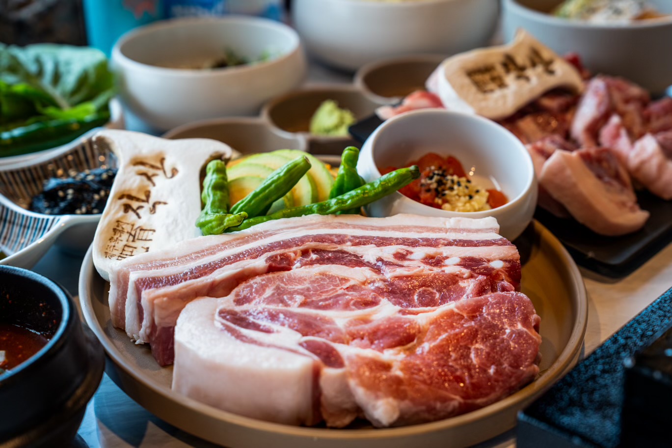 작산 애월흑돼지