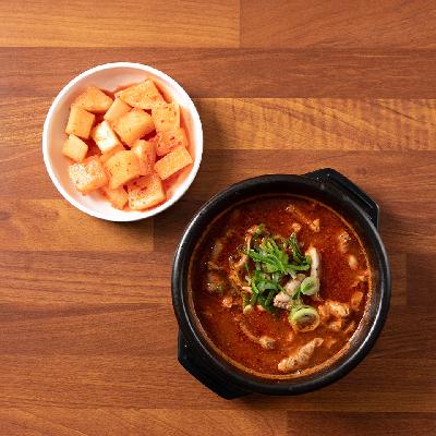 내장국밥