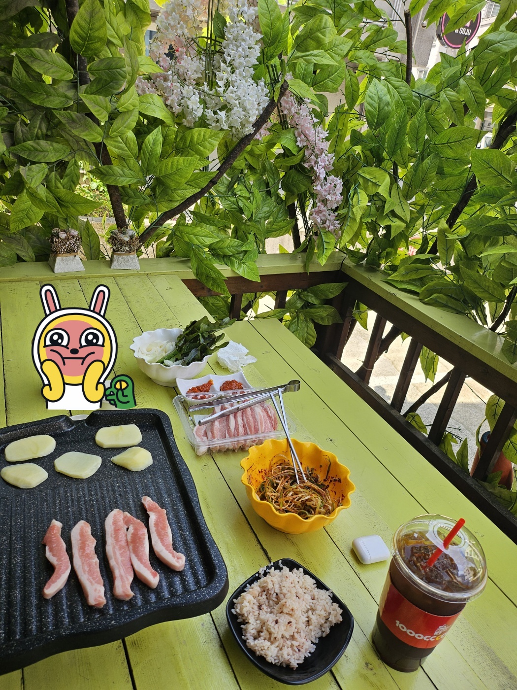시크릿호프&소주