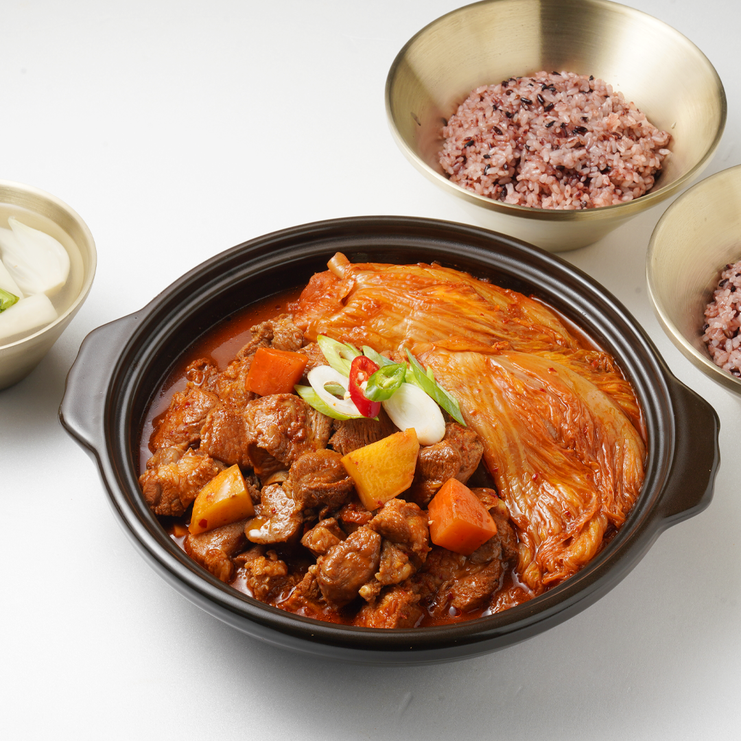 무궁김치찜
