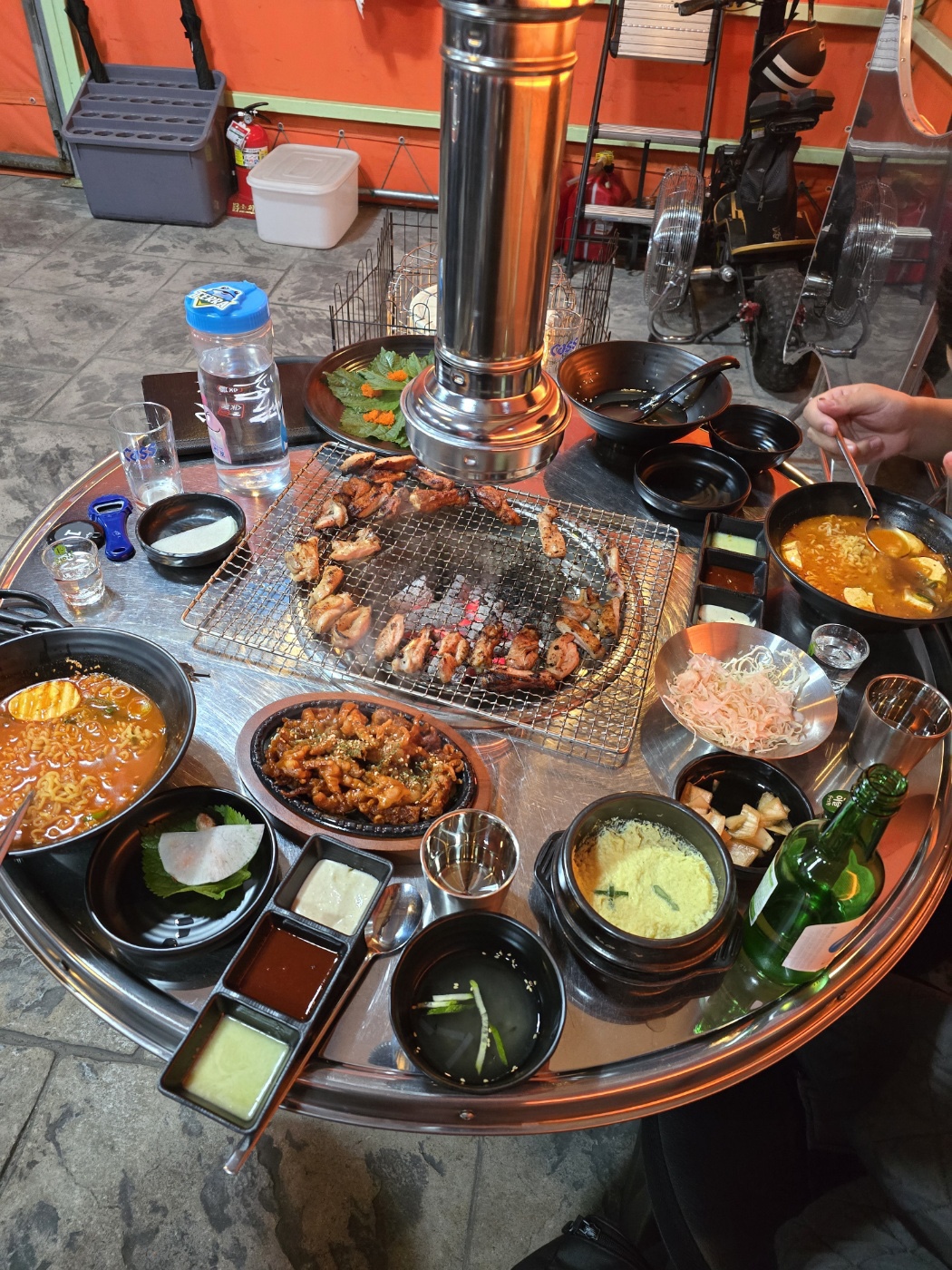 숯불애굽다 천안차암점