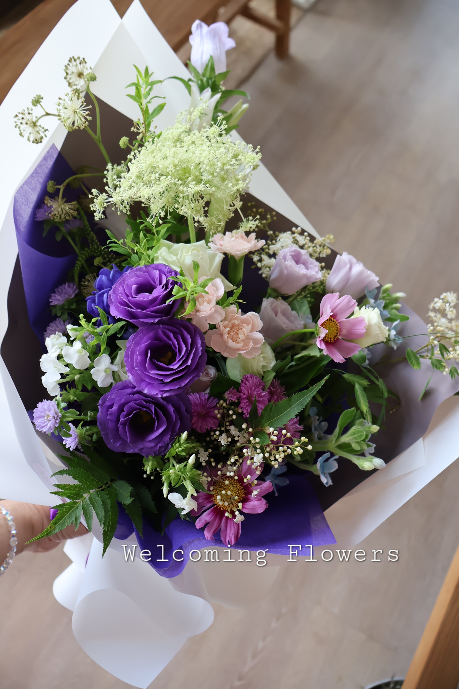 Welcoming Flowers