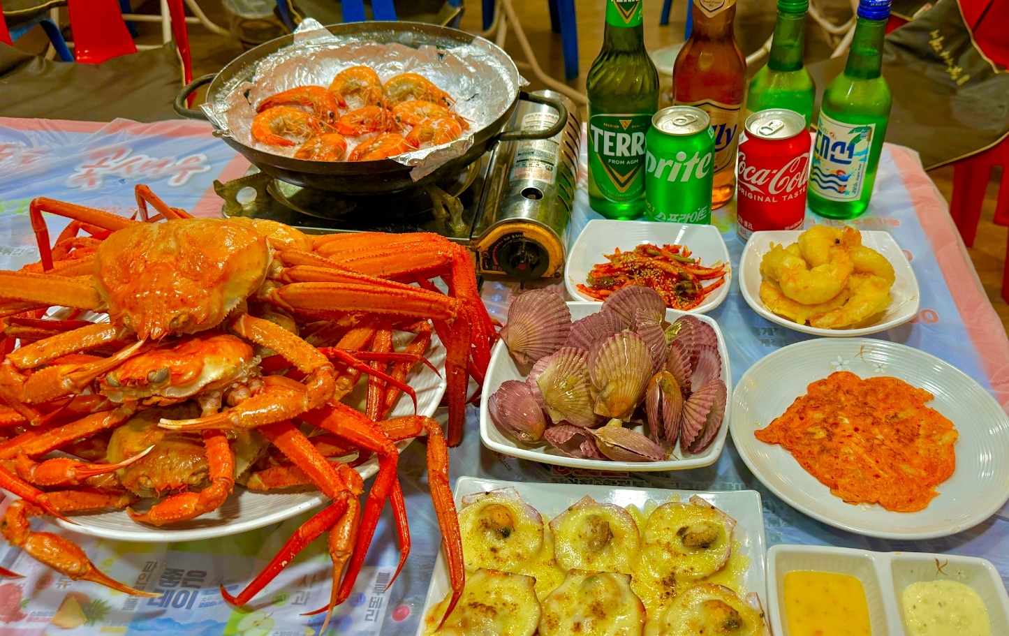 참바다대게 남포동본점