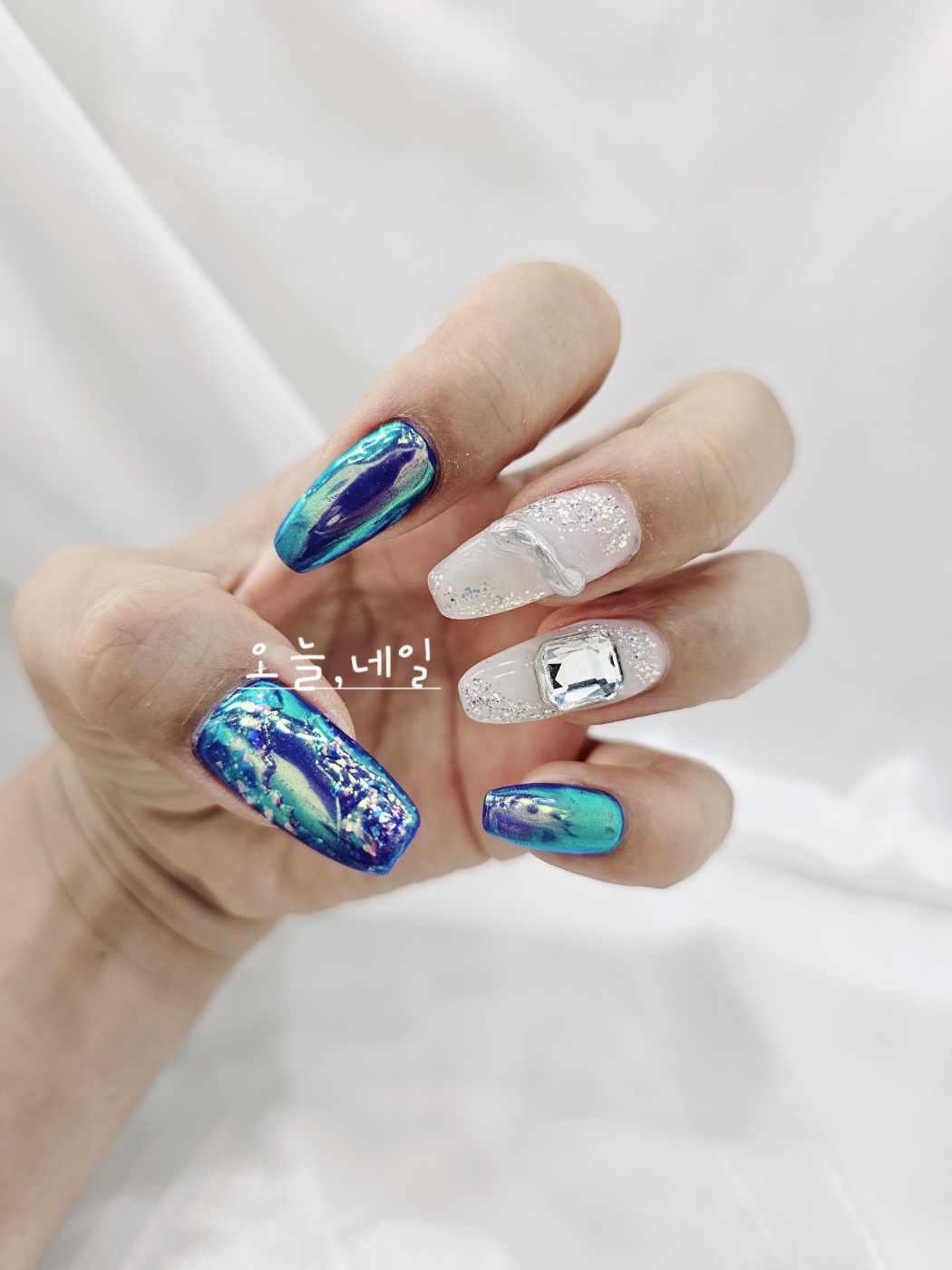 오늘,네일 대표 이미지