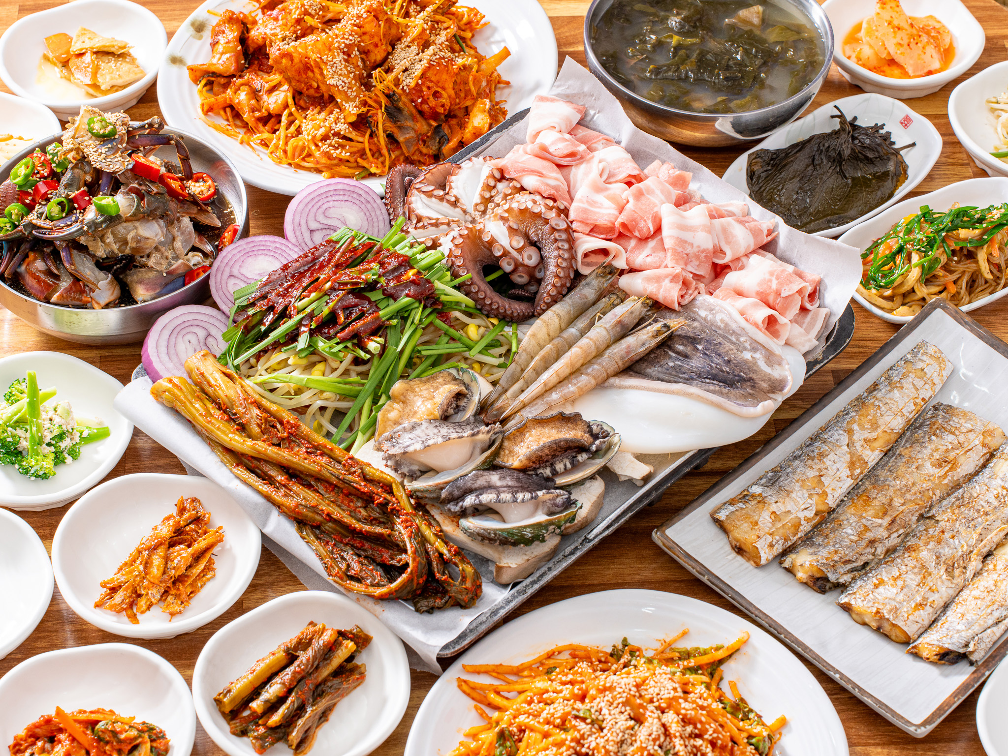 낭만해물삼합 여수본점