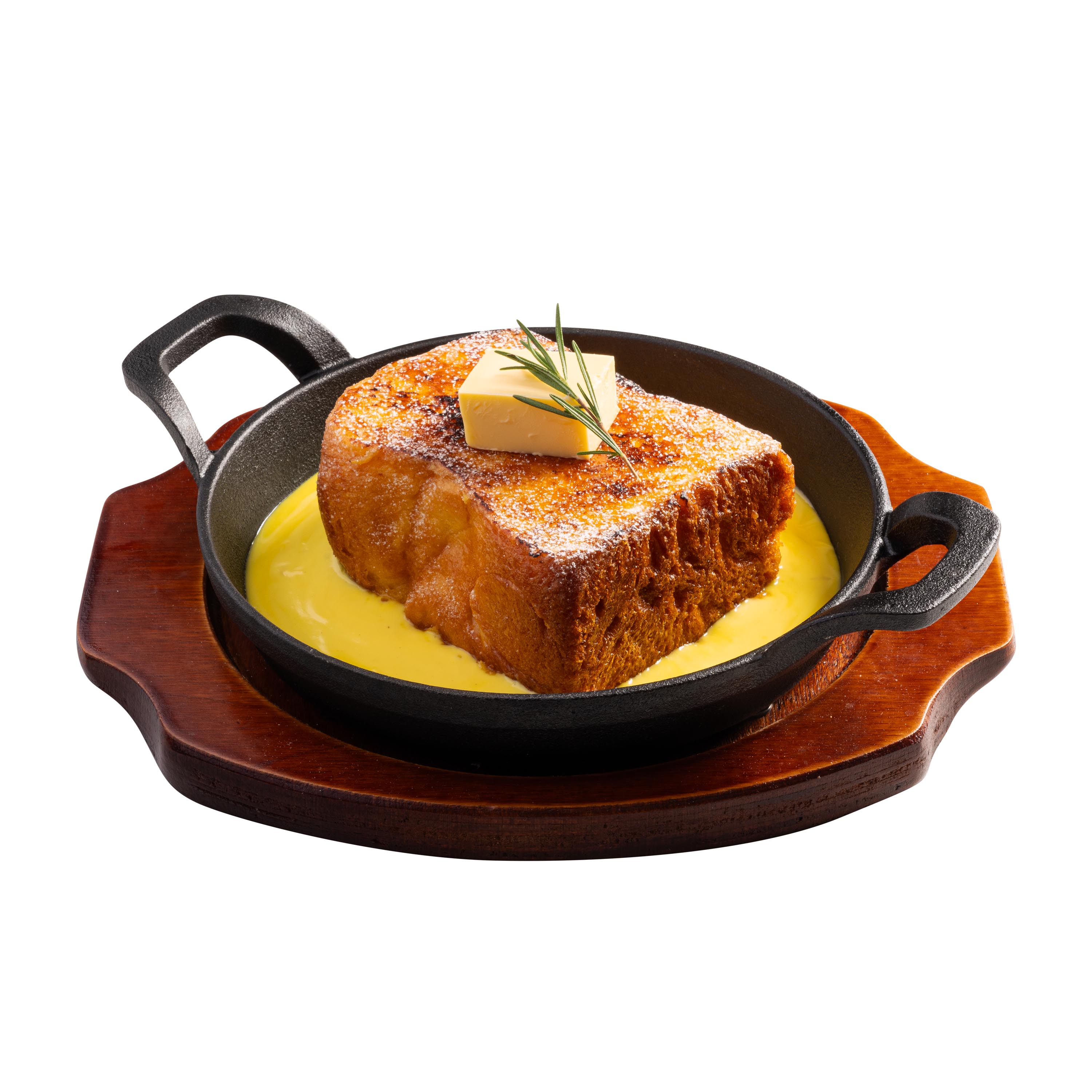 크림브륄레 프렌치 토스트