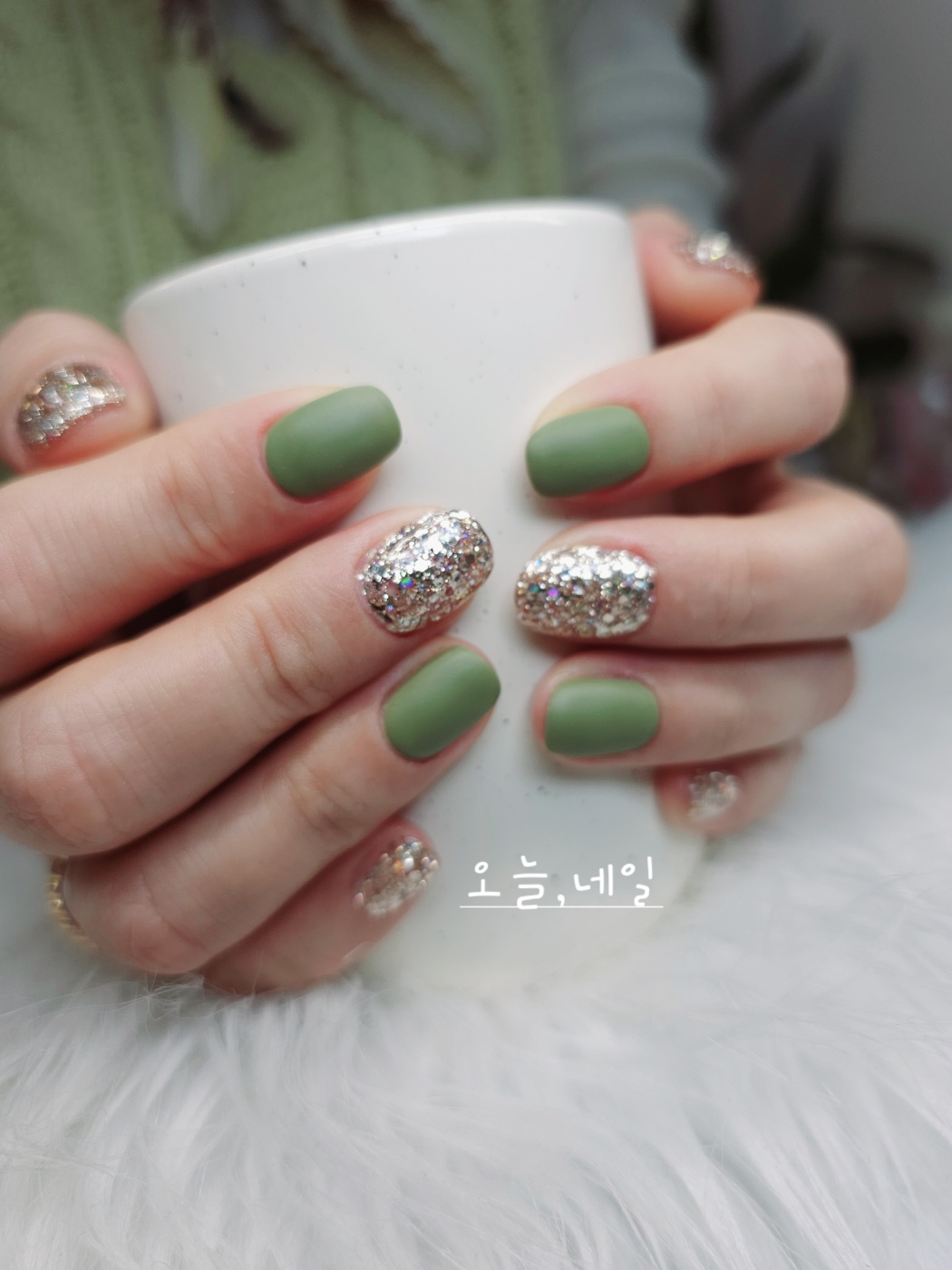 오늘,네일 대표 이미지