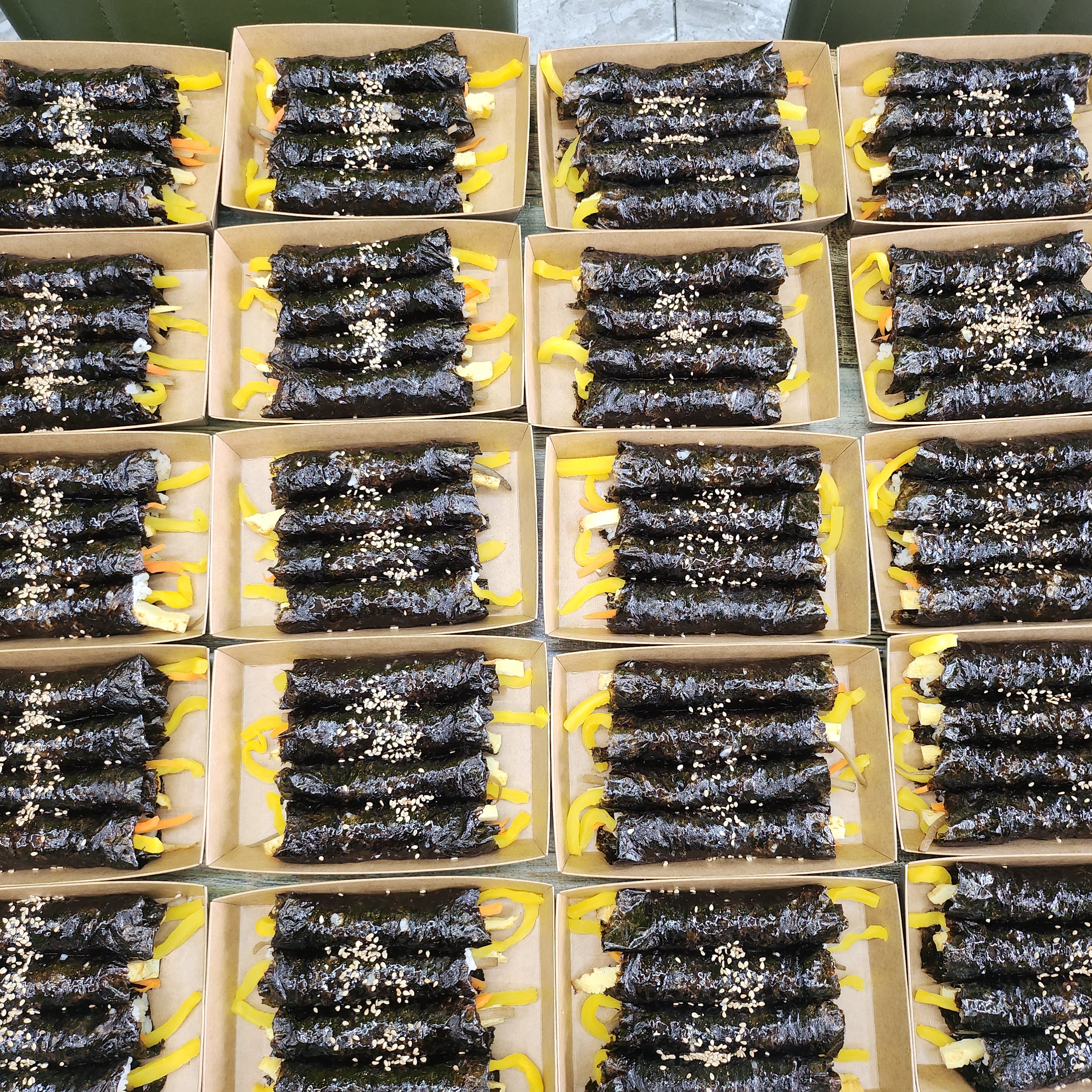 운서꼬마김밥
