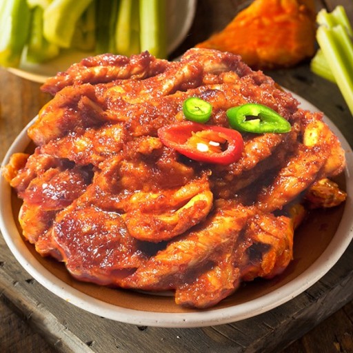아궁이숯불닭갈비
