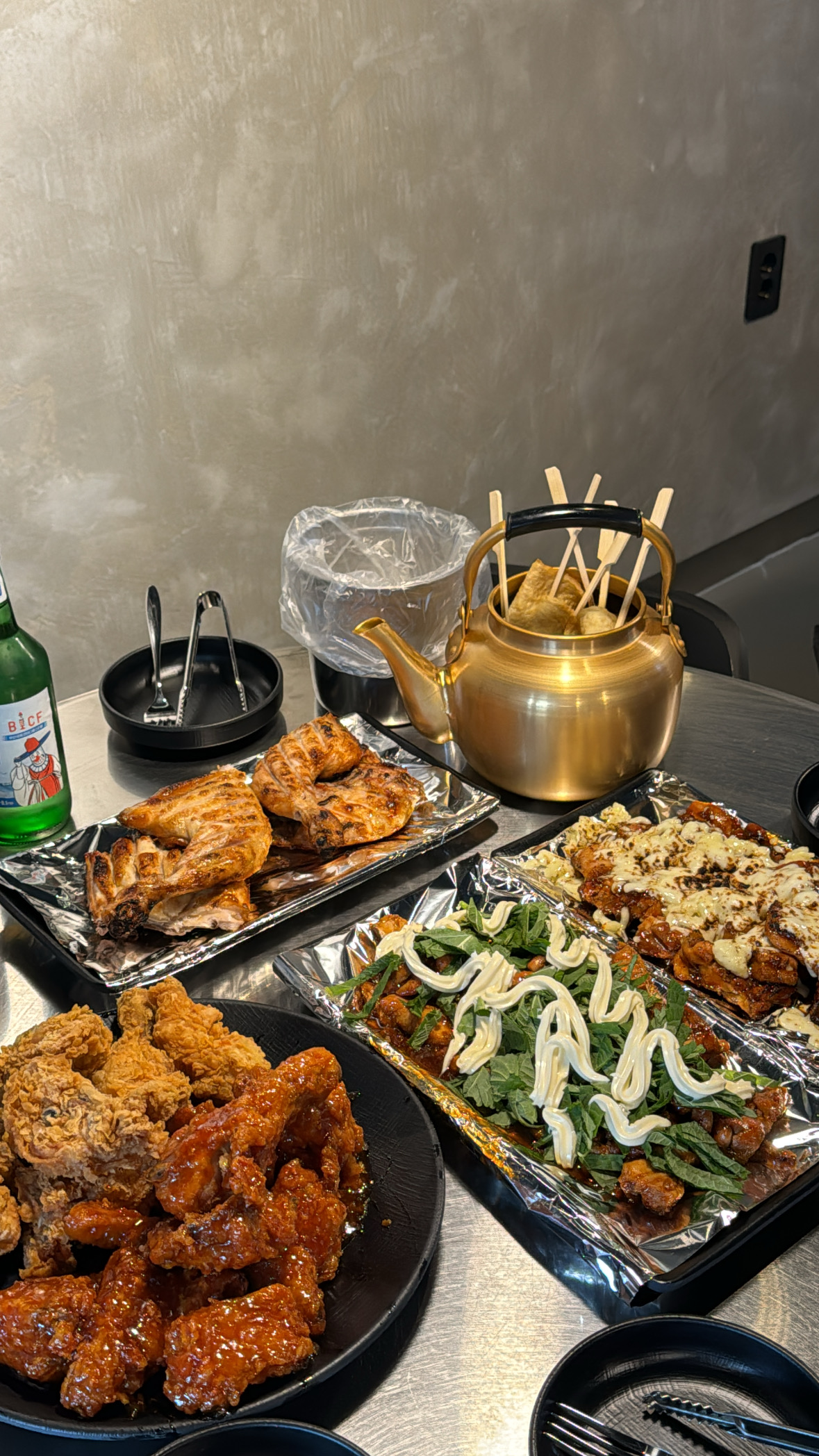 조선숯불두마리치킨 수영점