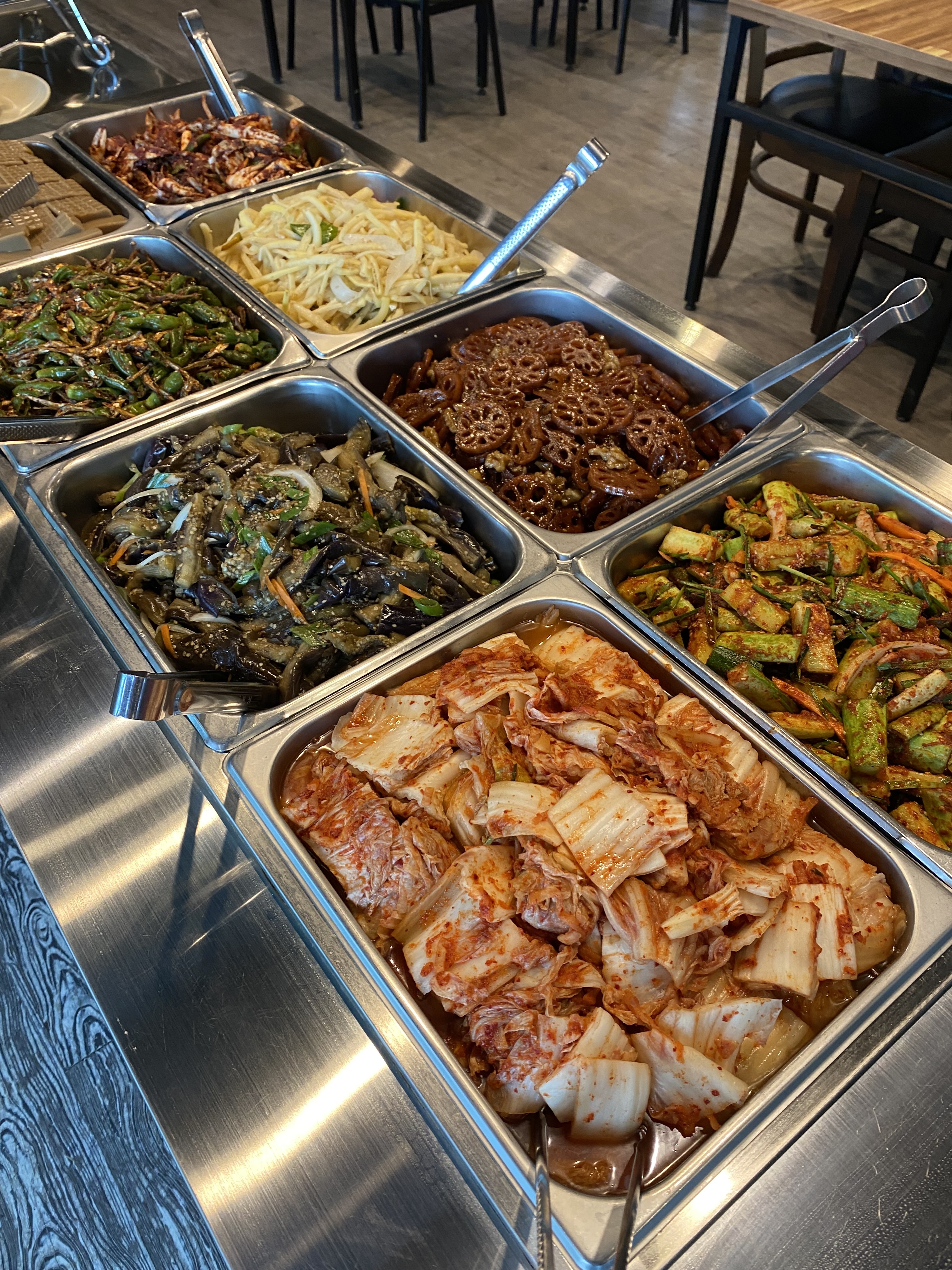 자연의 밥상