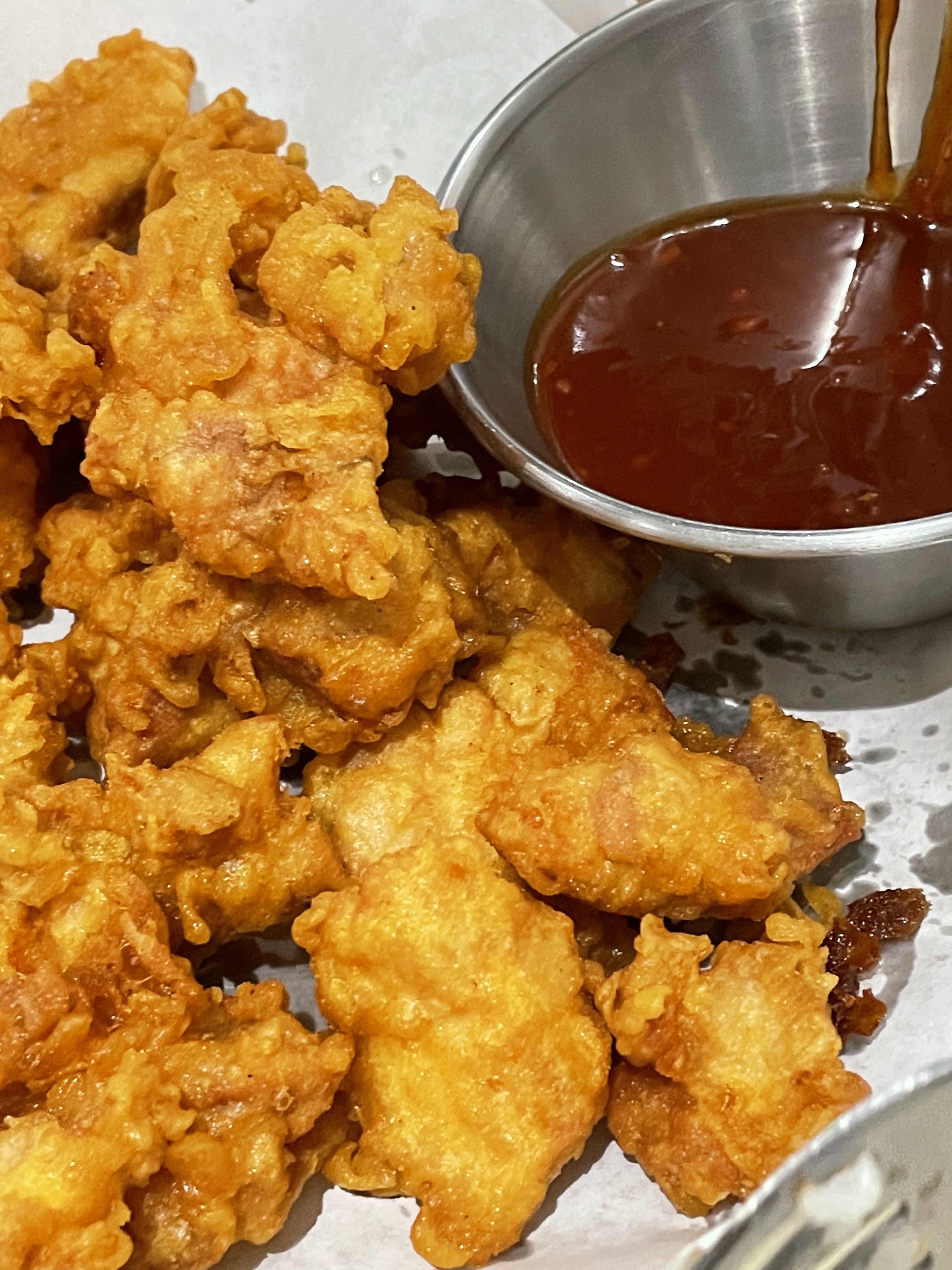 삼계꿀치킨 다사점