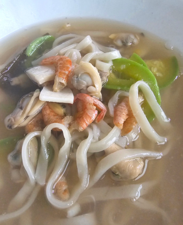 해물칼국수