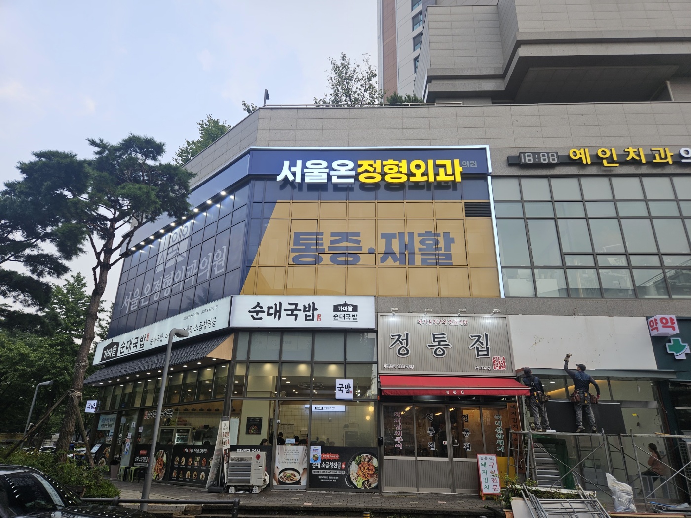 서울온정형외과의원