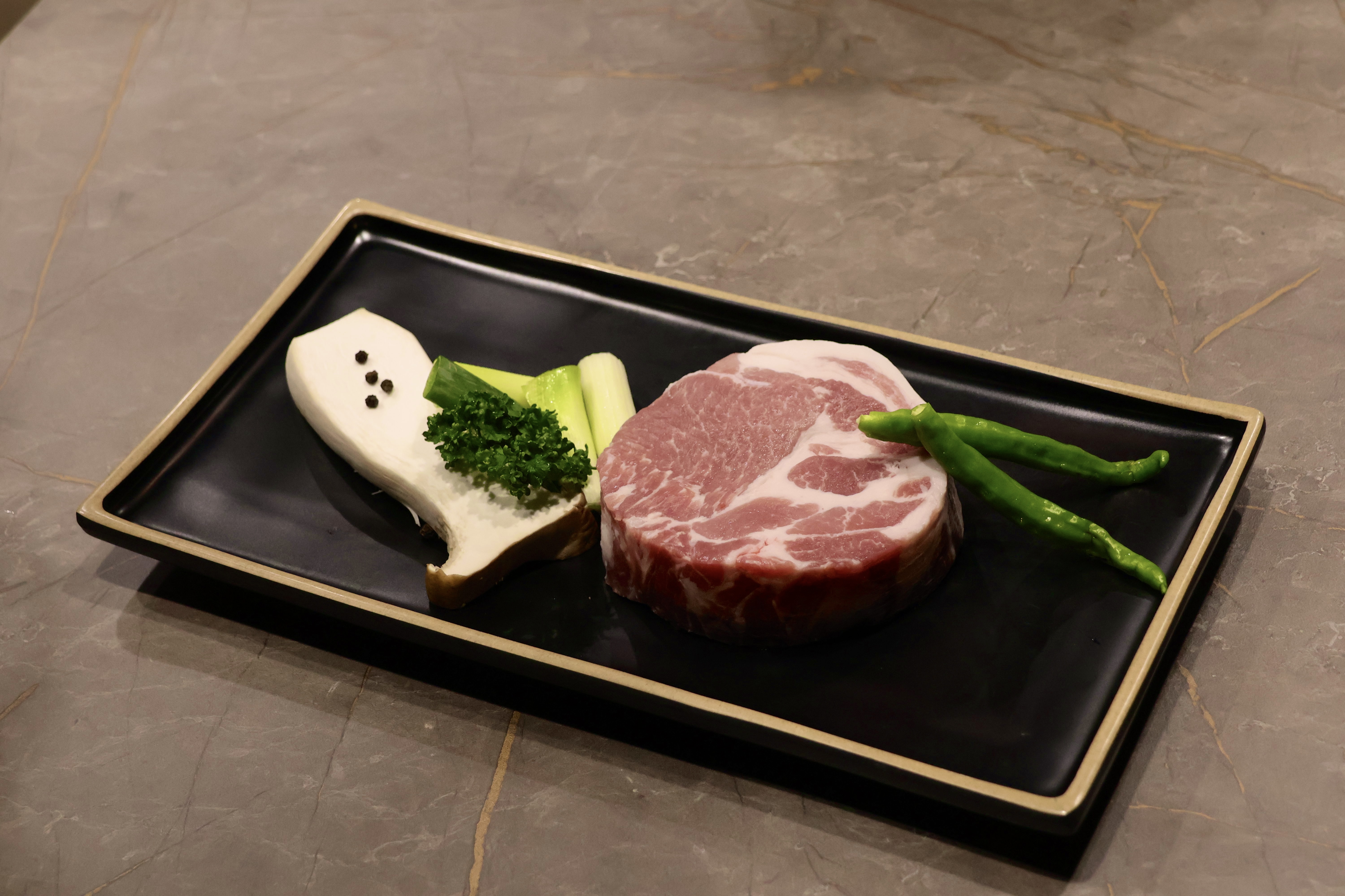 Flower Pork Neck
