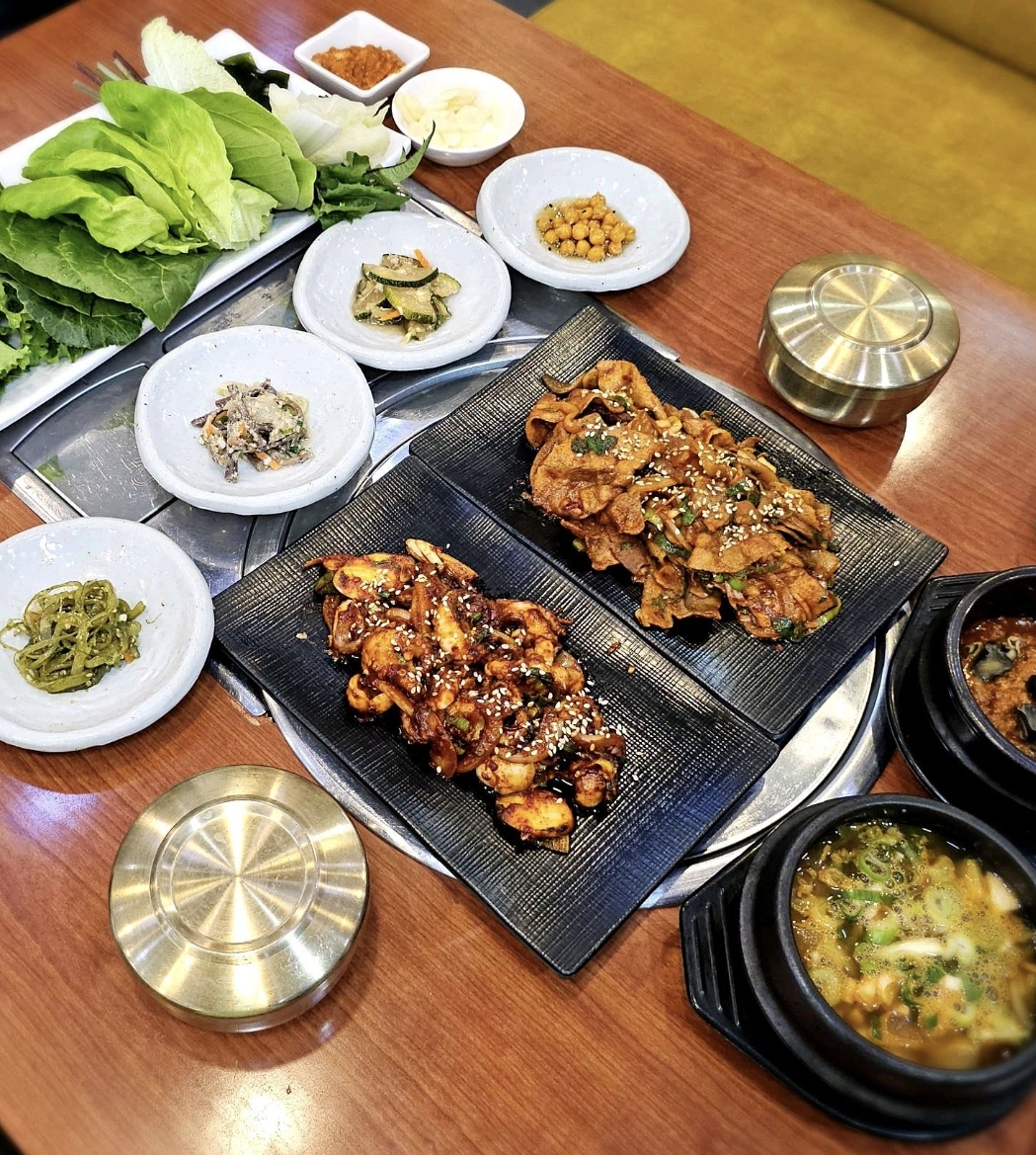 윤훈식농가쌈밥 구미 봉곡점
