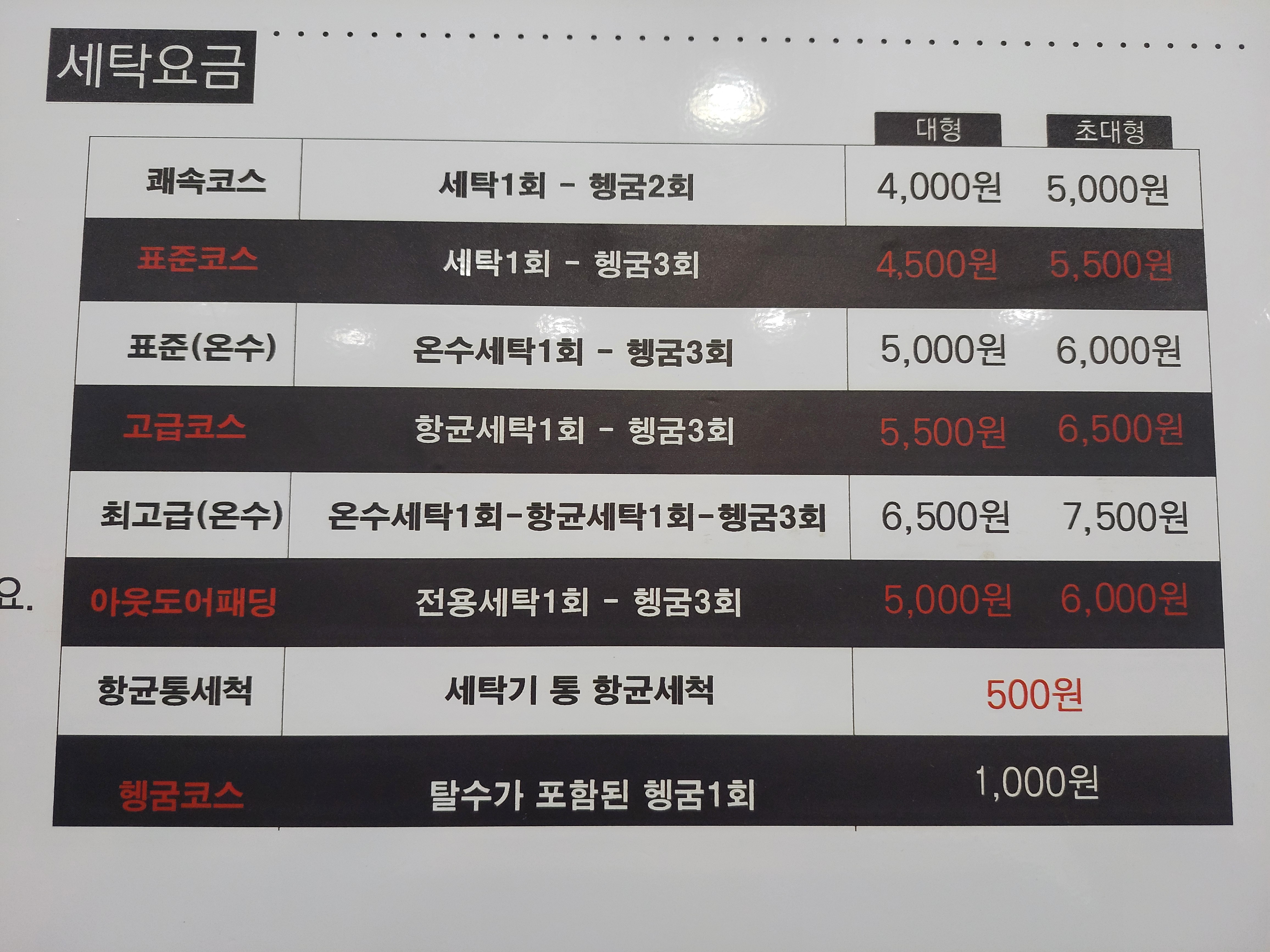 셀프빨래방