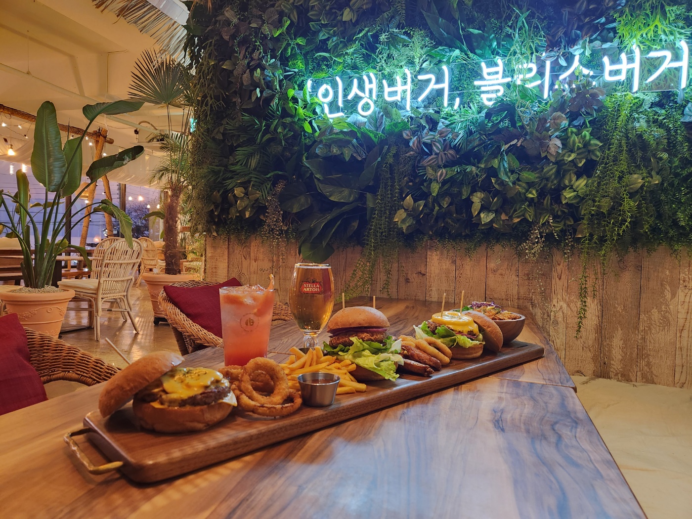 블리스버거 앤 카페 동막해변점