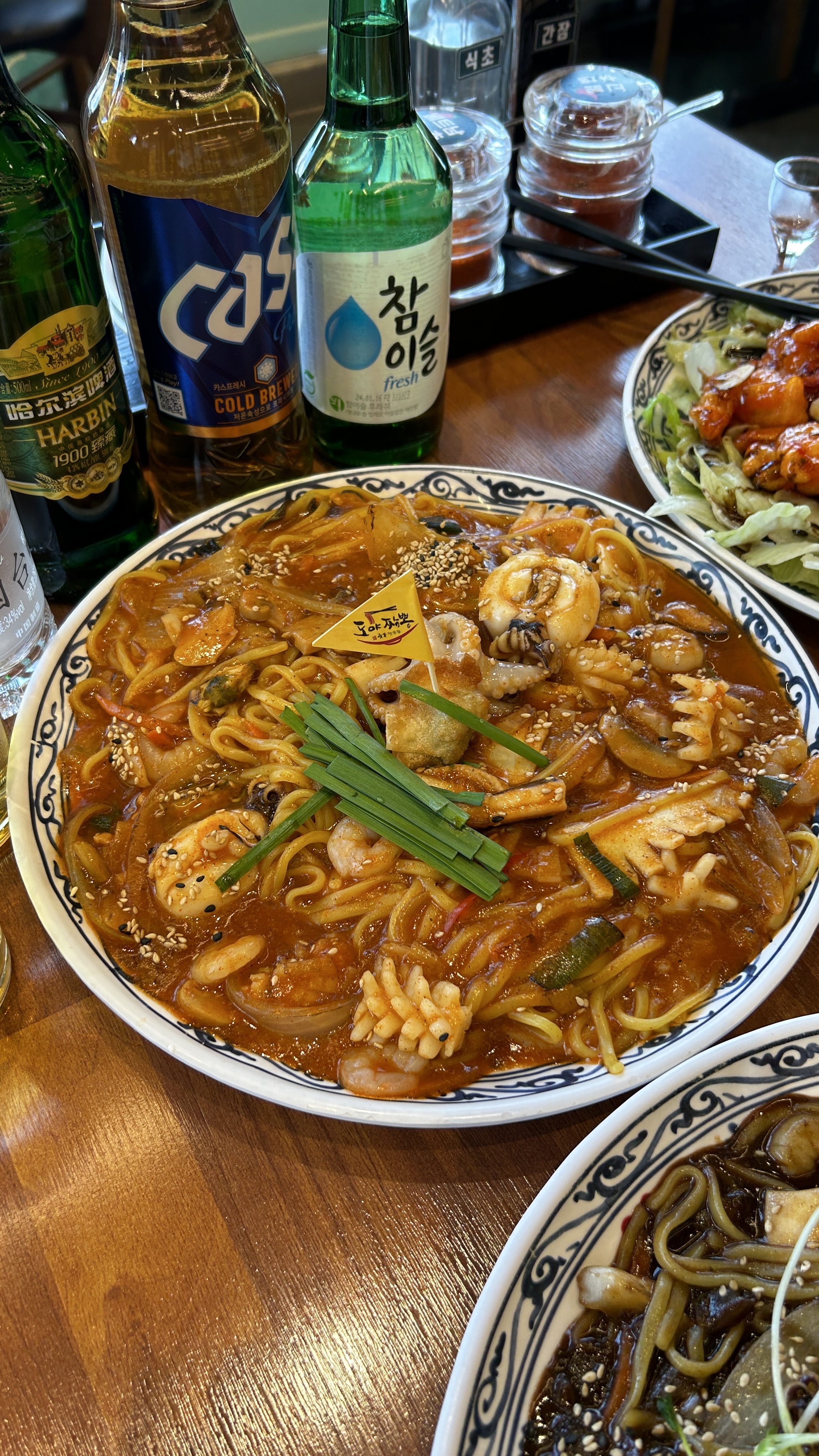 도야짬뽕 첨단2지구점