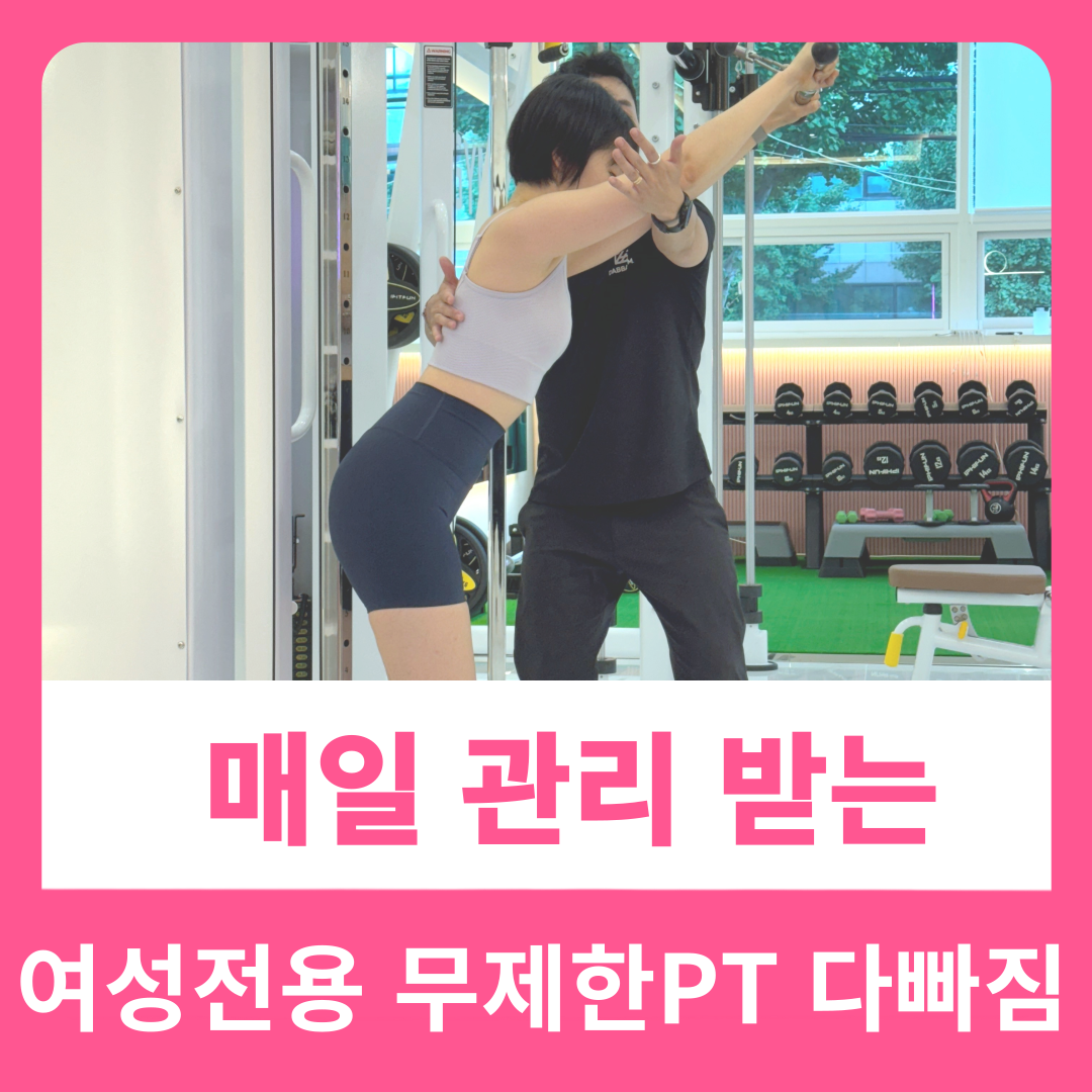 다빠짐 무제한PT